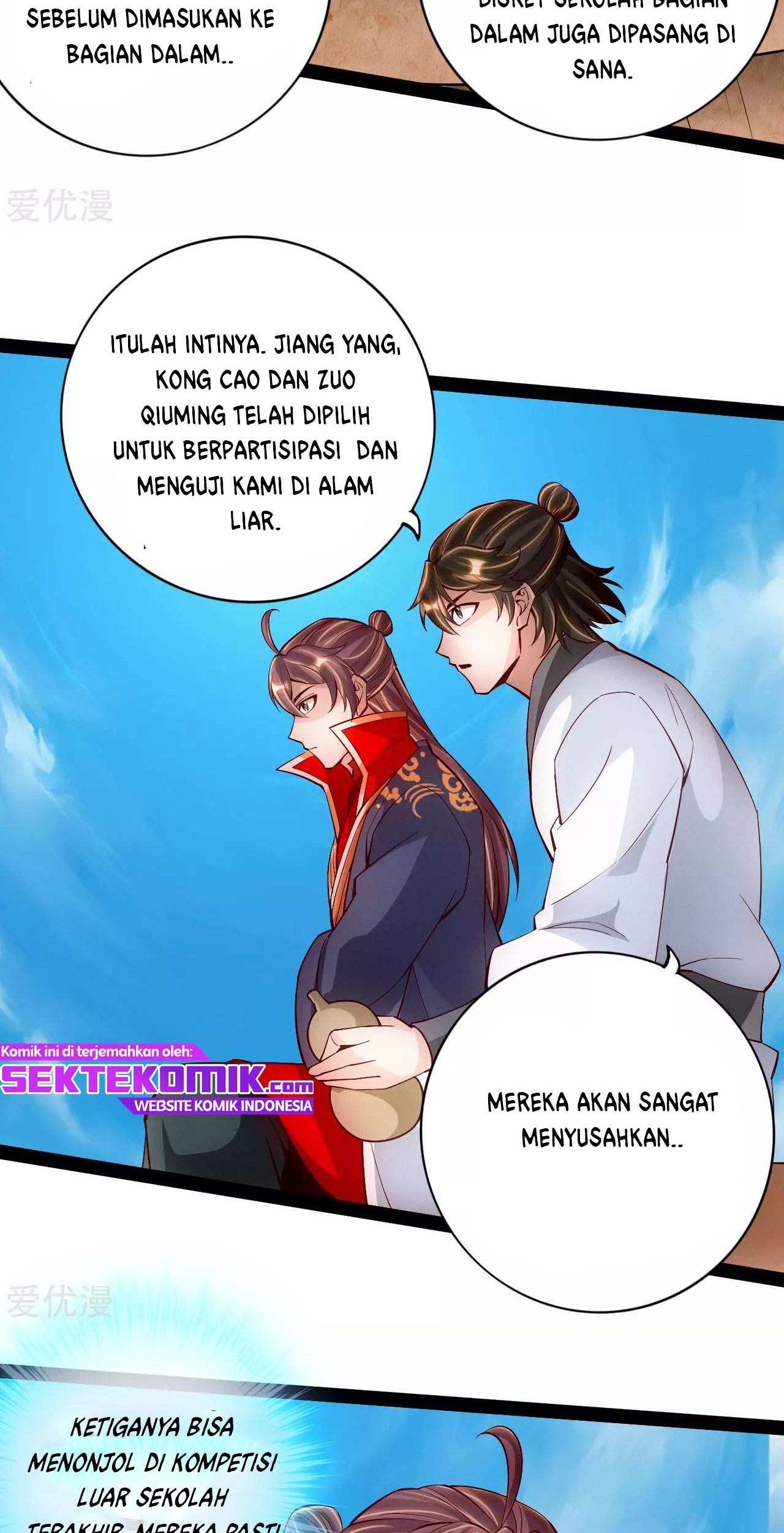 Xianwu Dizun Chapter 101 - halaman 15