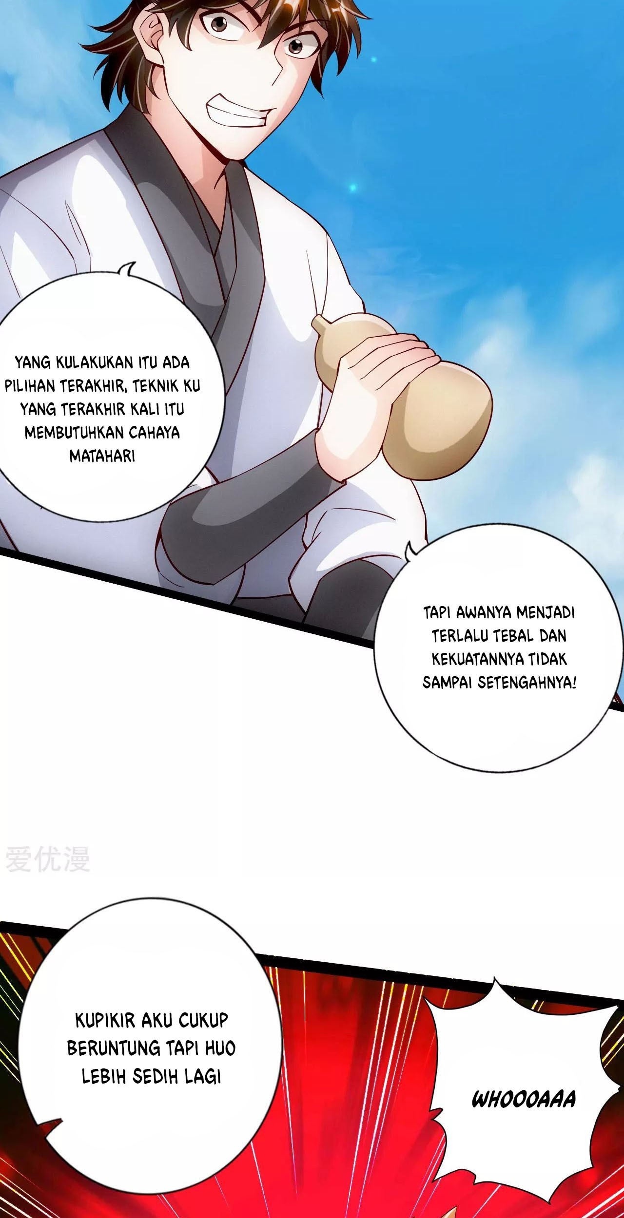 Xianwu Dizun Chapter 101 - halaman 9