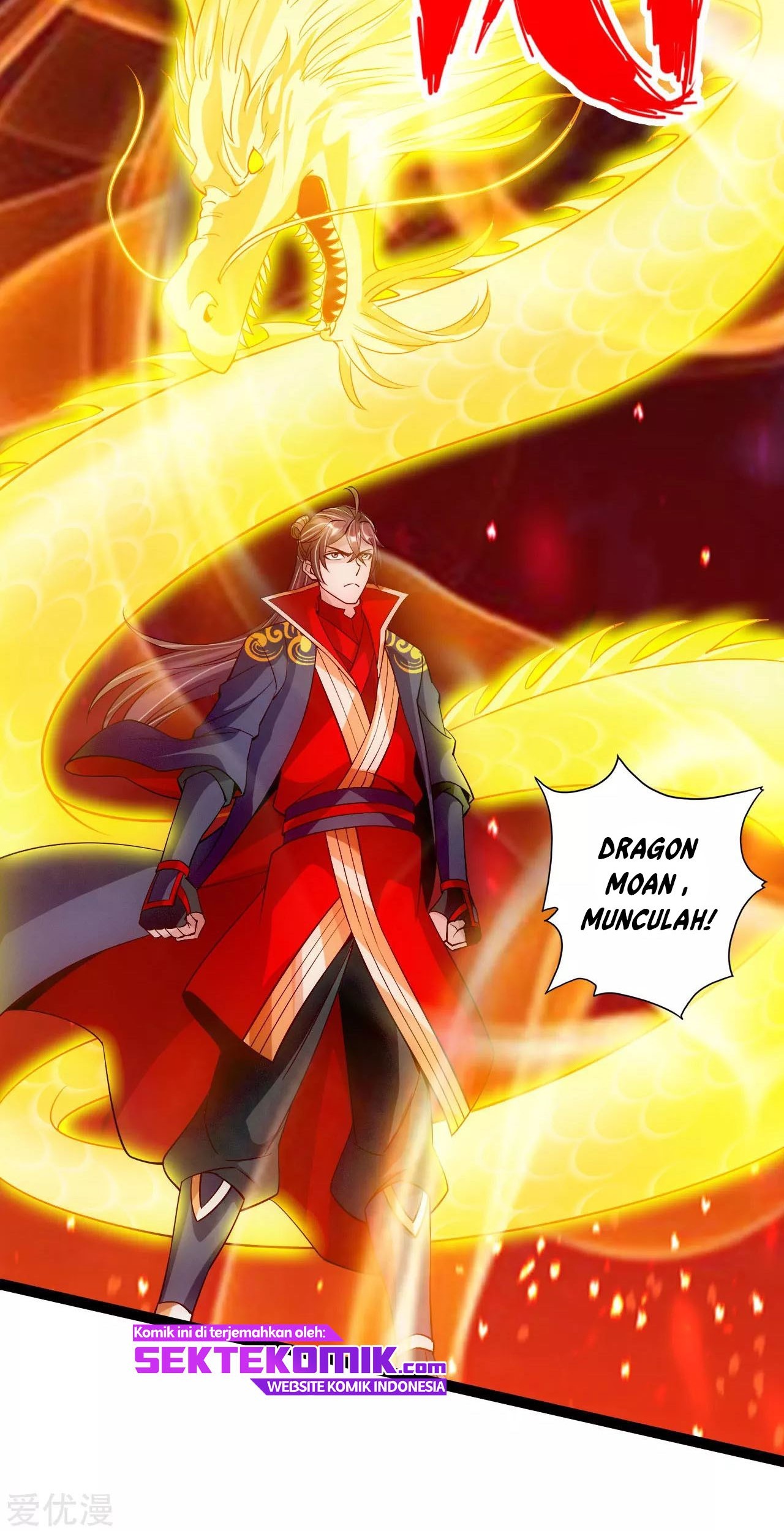 Xianwu Dizun Chapter 102 - halaman 17