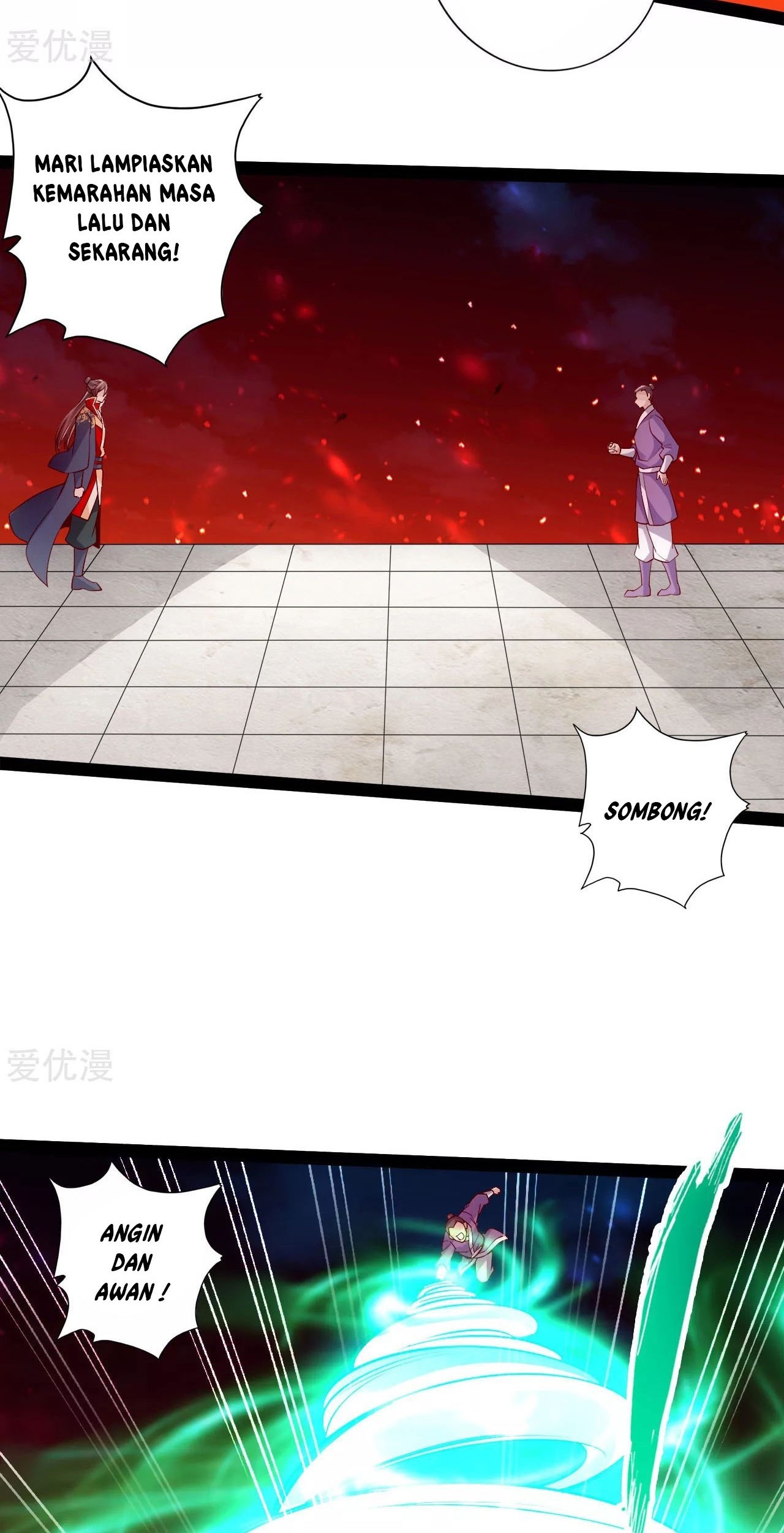 Xianwu Dizun Chapter 102 - halaman 3