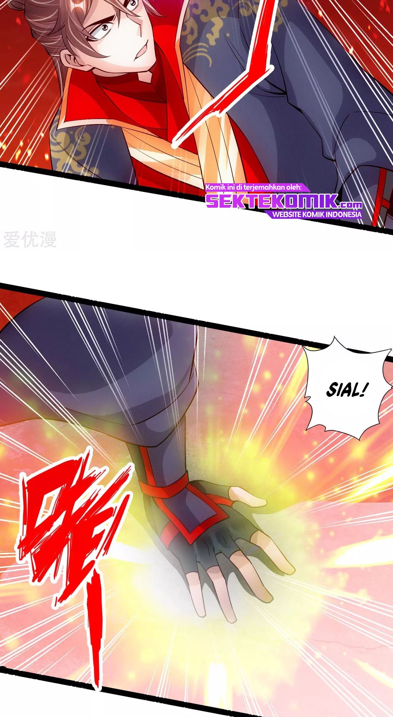 Xianwu Dizun Chapter 103 - halaman 14