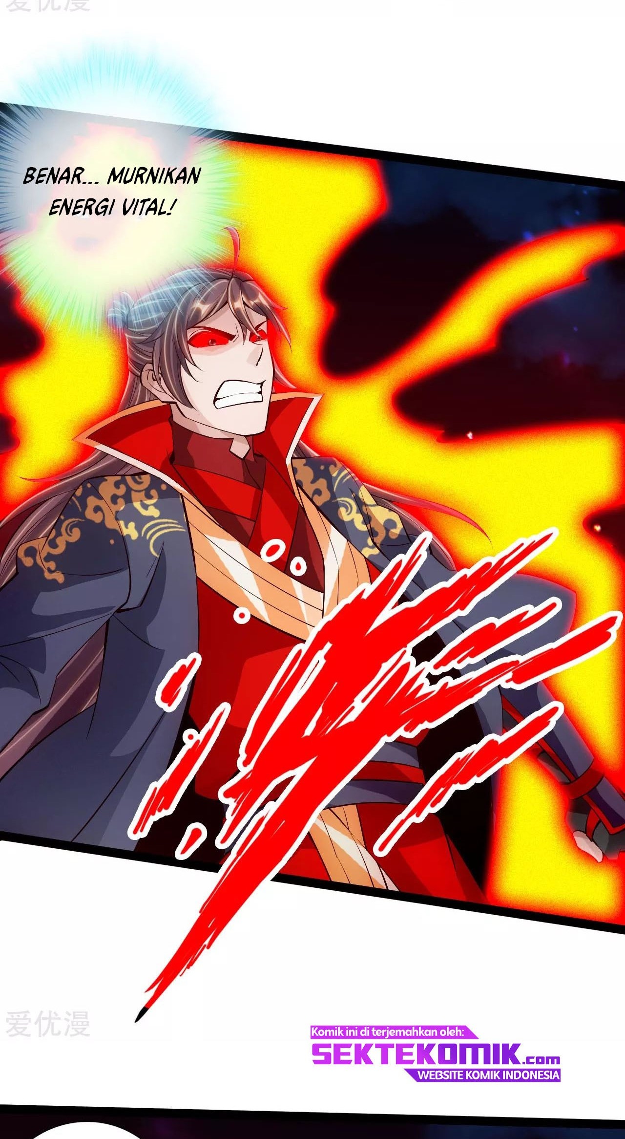 Xianwu Dizun Chapter 103 - halaman 16