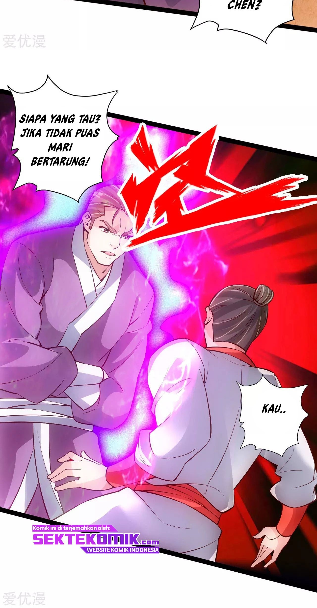 Xianwu Dizun Chapter 104 - halaman 10