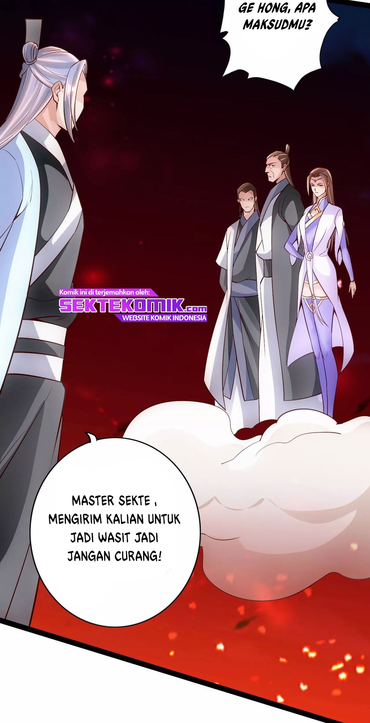 Xianwu Dizun Chapter 104 - halaman 17