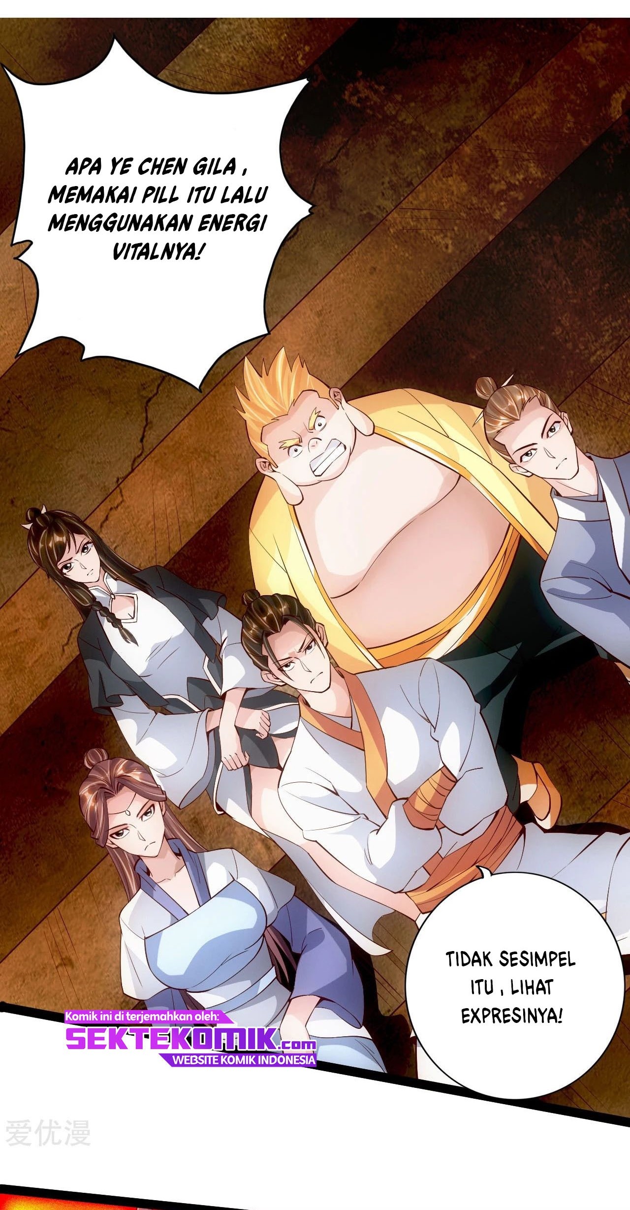 Xianwu Dizun Chapter 104 - halaman 2