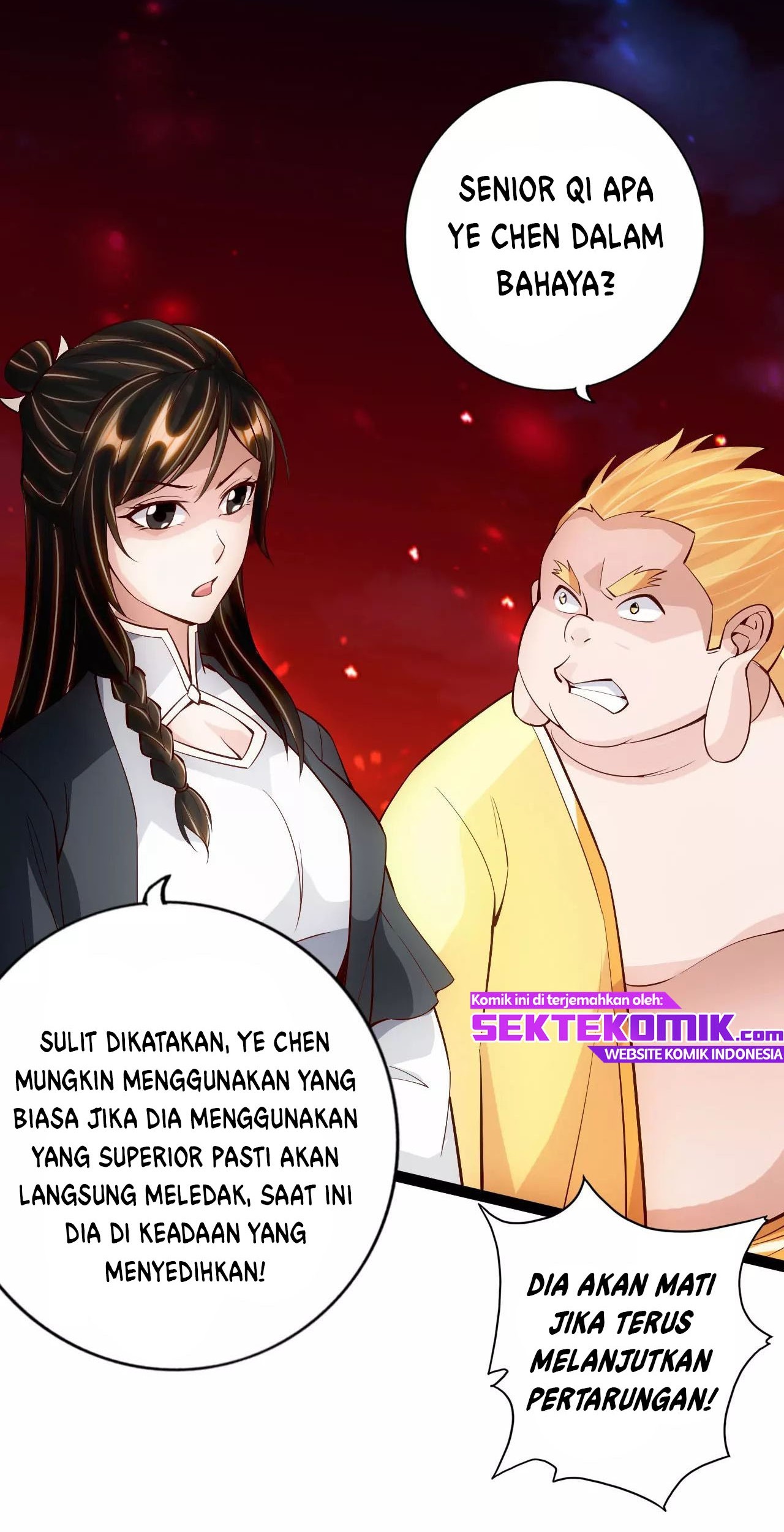 Xianwu Dizun Chapter 104 - halaman 5