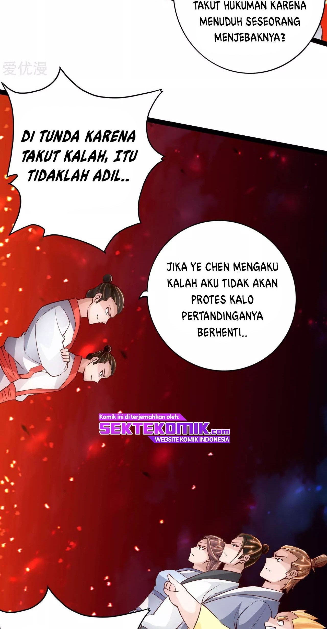 Xianwu Dizun Chapter 104 - halaman 8