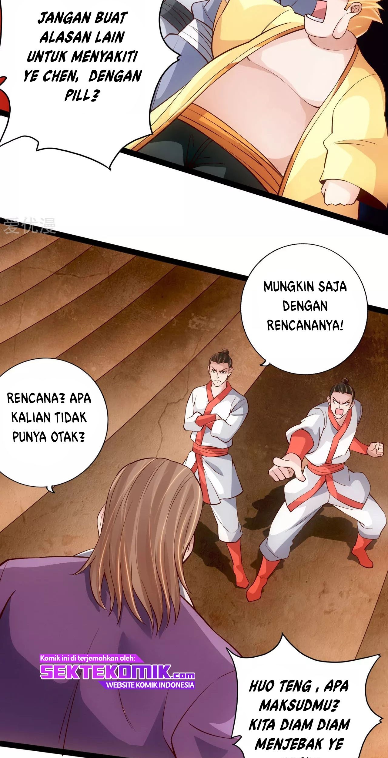 Xianwu Dizun Chapter 104 - halaman 9