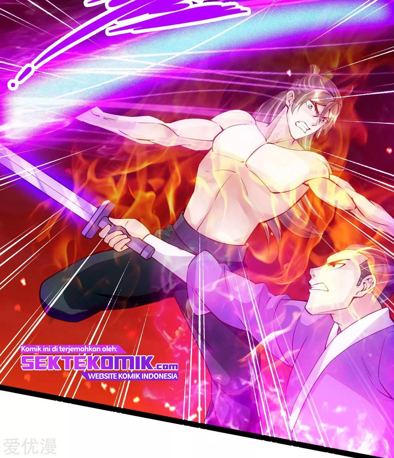 Xianwu Dizun Chapter 105 - halaman 10