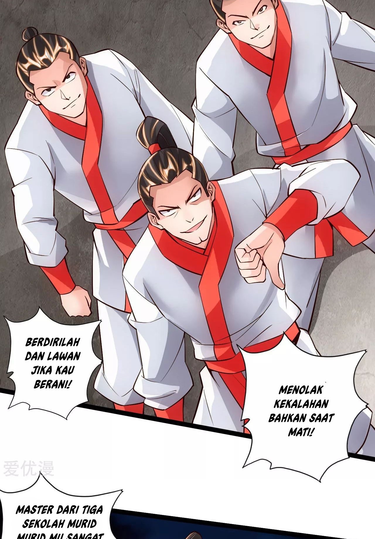 Xianwu Dizun Chapter 106 - halaman 12