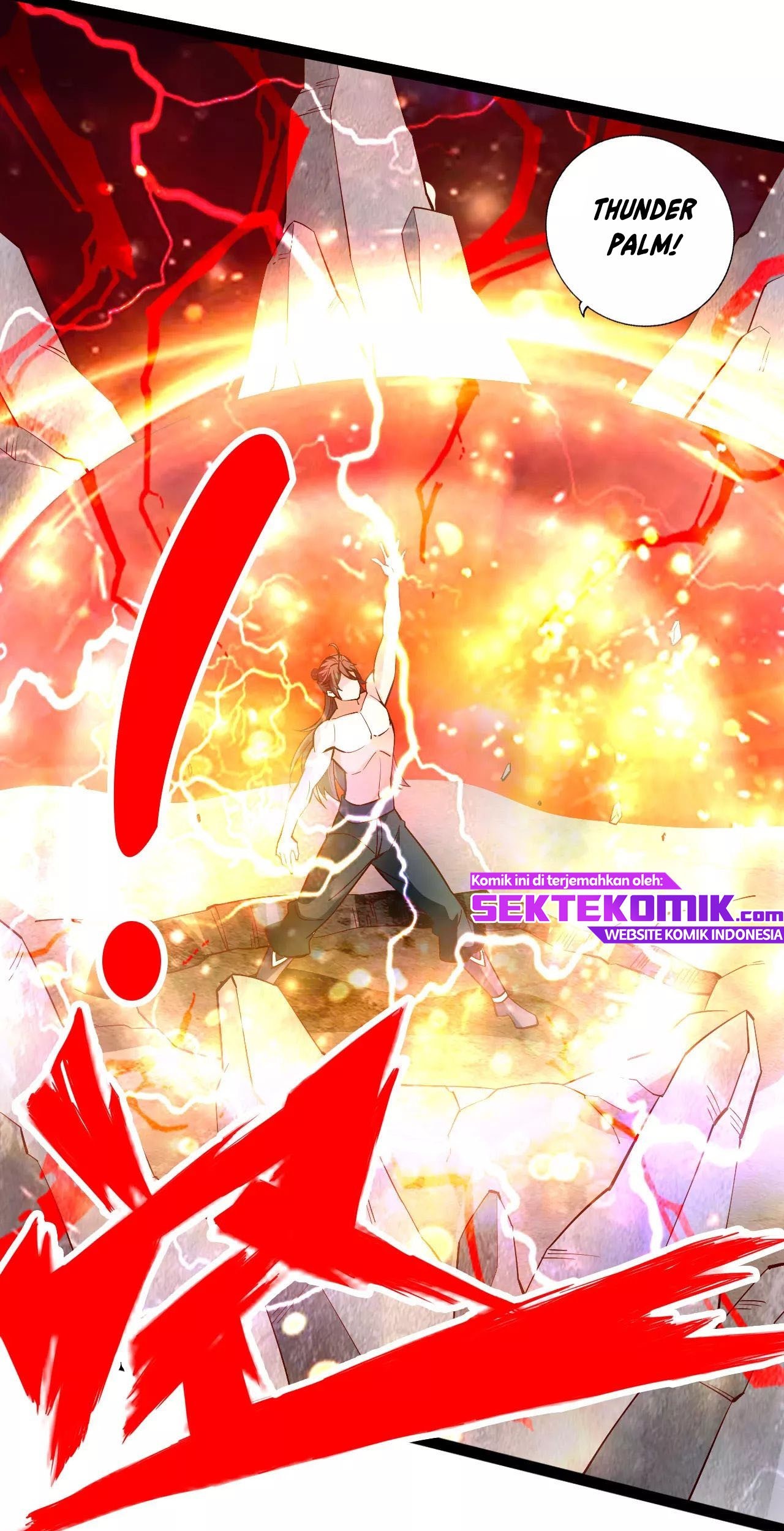 Xianwu Dizun Chapter 108 - halaman 11