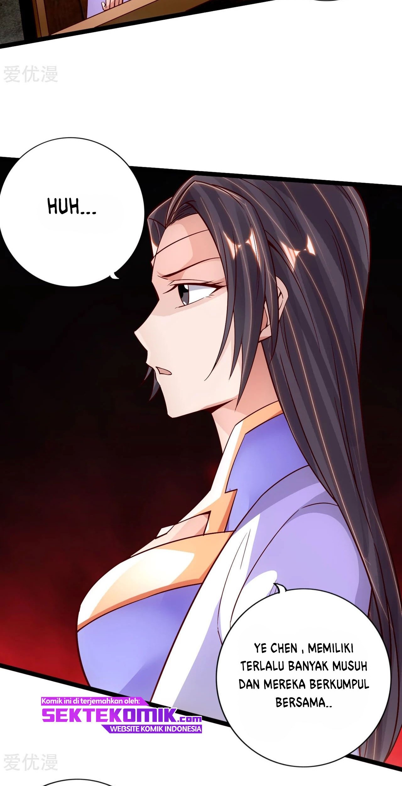 Xianwu Dizun Chapter 109 - halaman 21