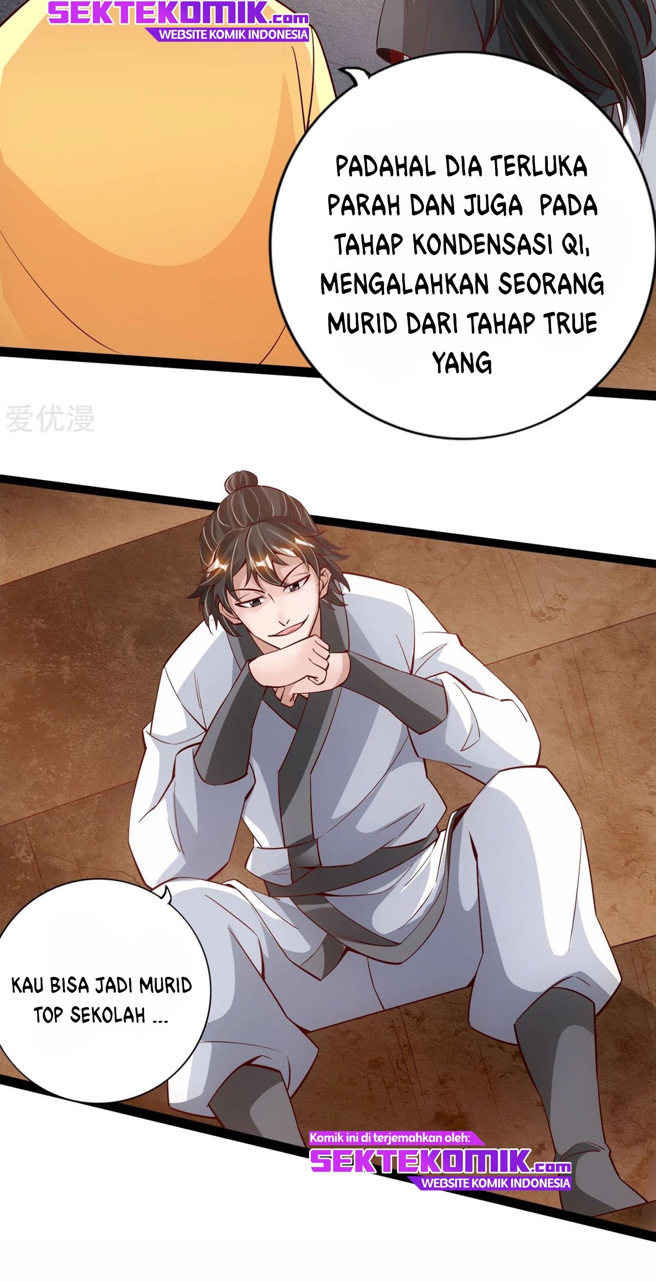 Xianwu Dizun Chapter 109 - halaman 3