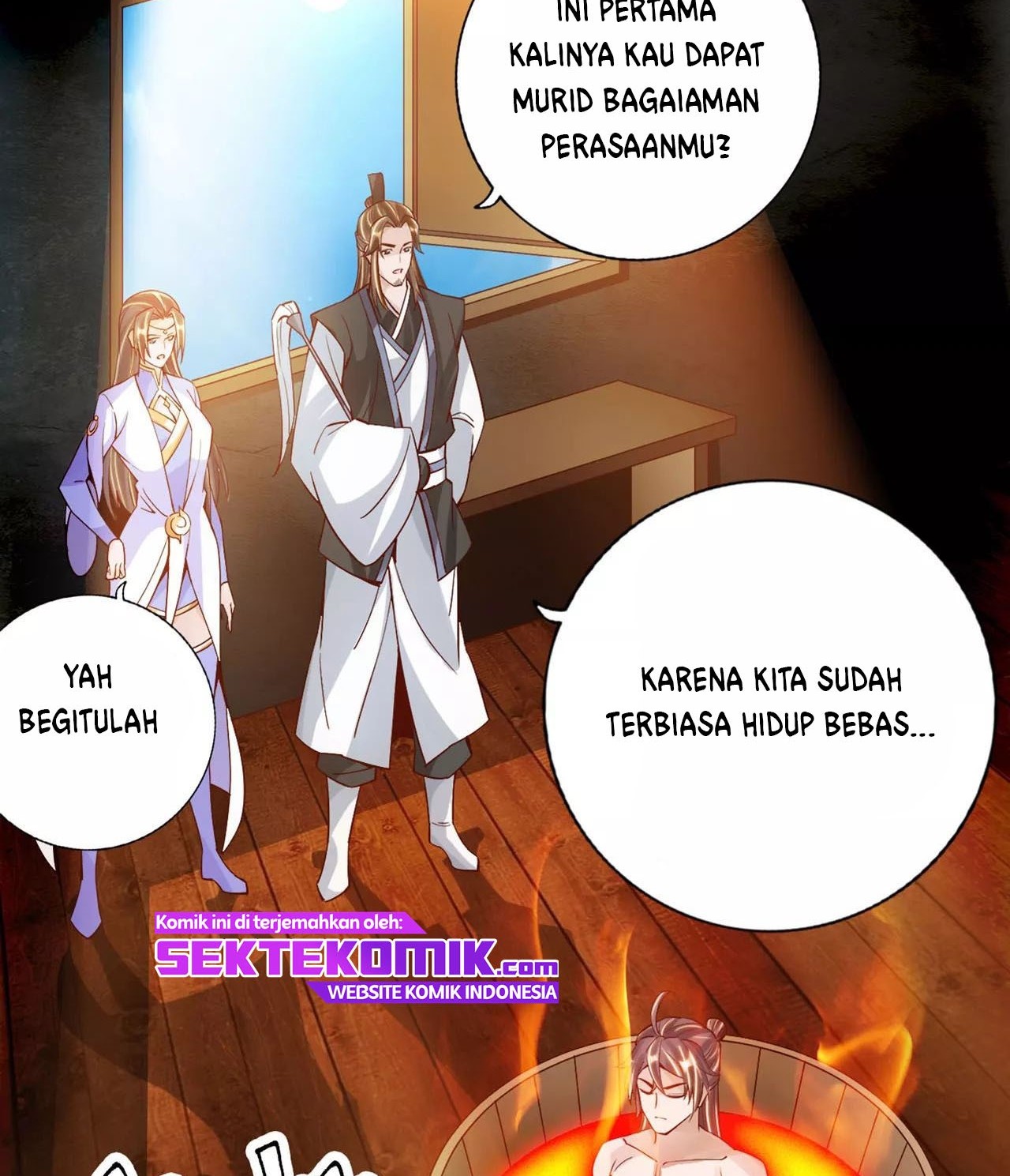 Xianwu Dizun Chapter 110 - halaman 2