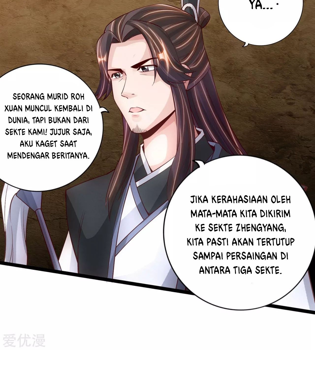 Xianwu Dizun Chapter 110 - halaman 8