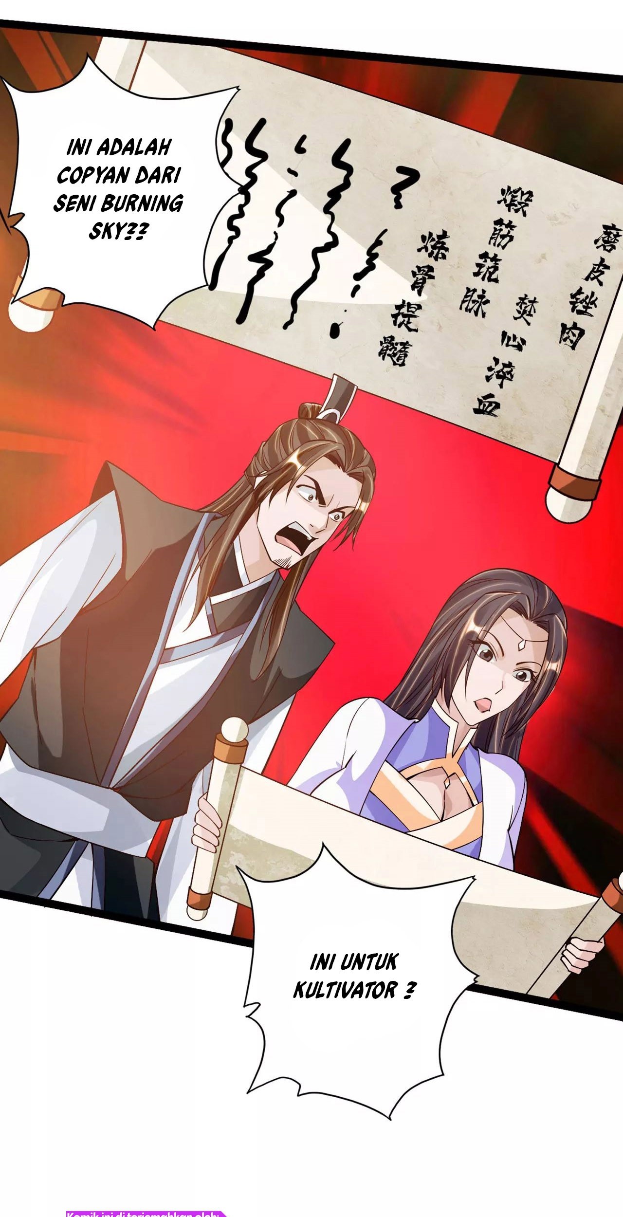 Xianwu Dizun Chapter 111 - halaman 19