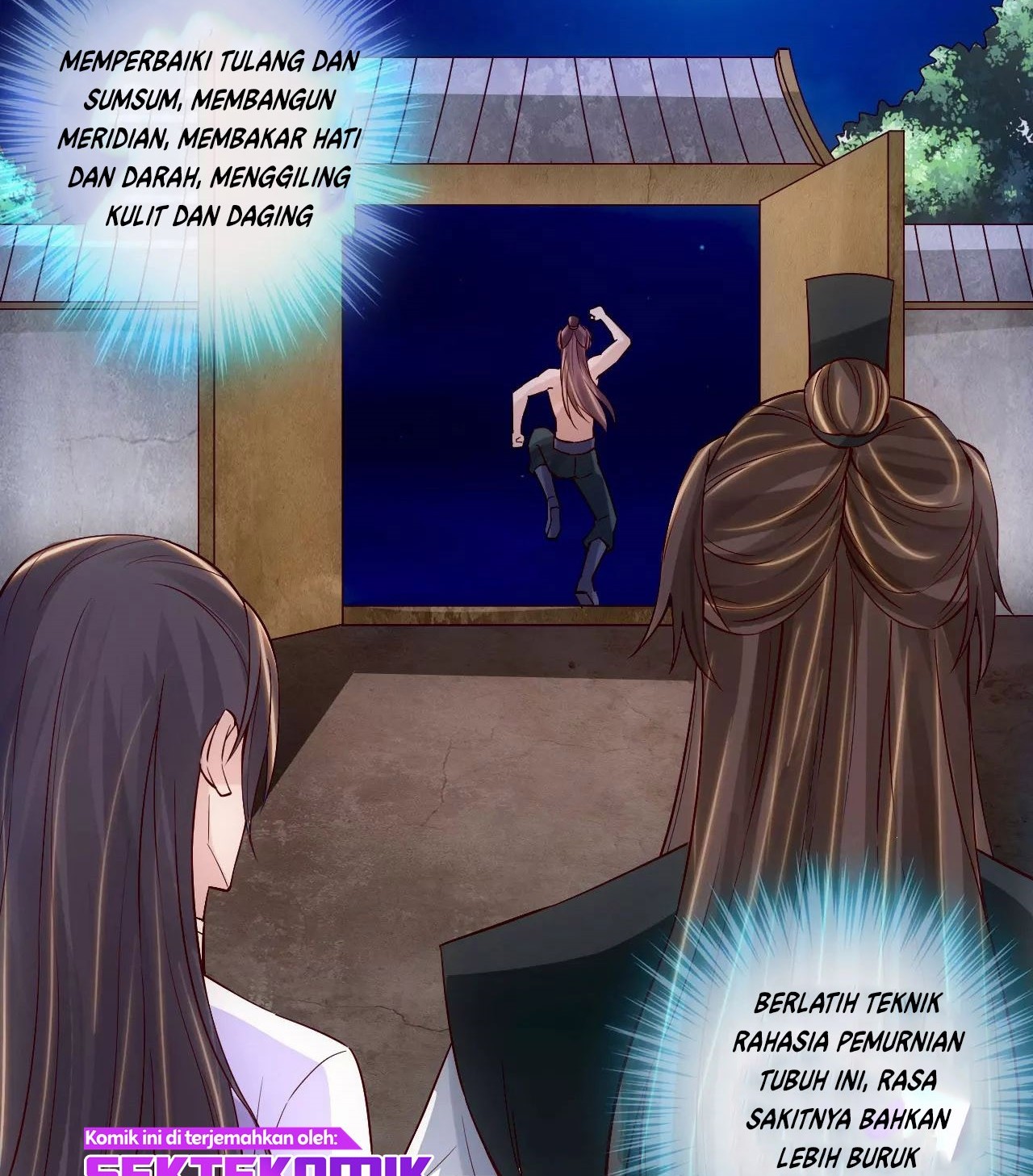 Xianwu Dizun Chapter 112 - halaman 2