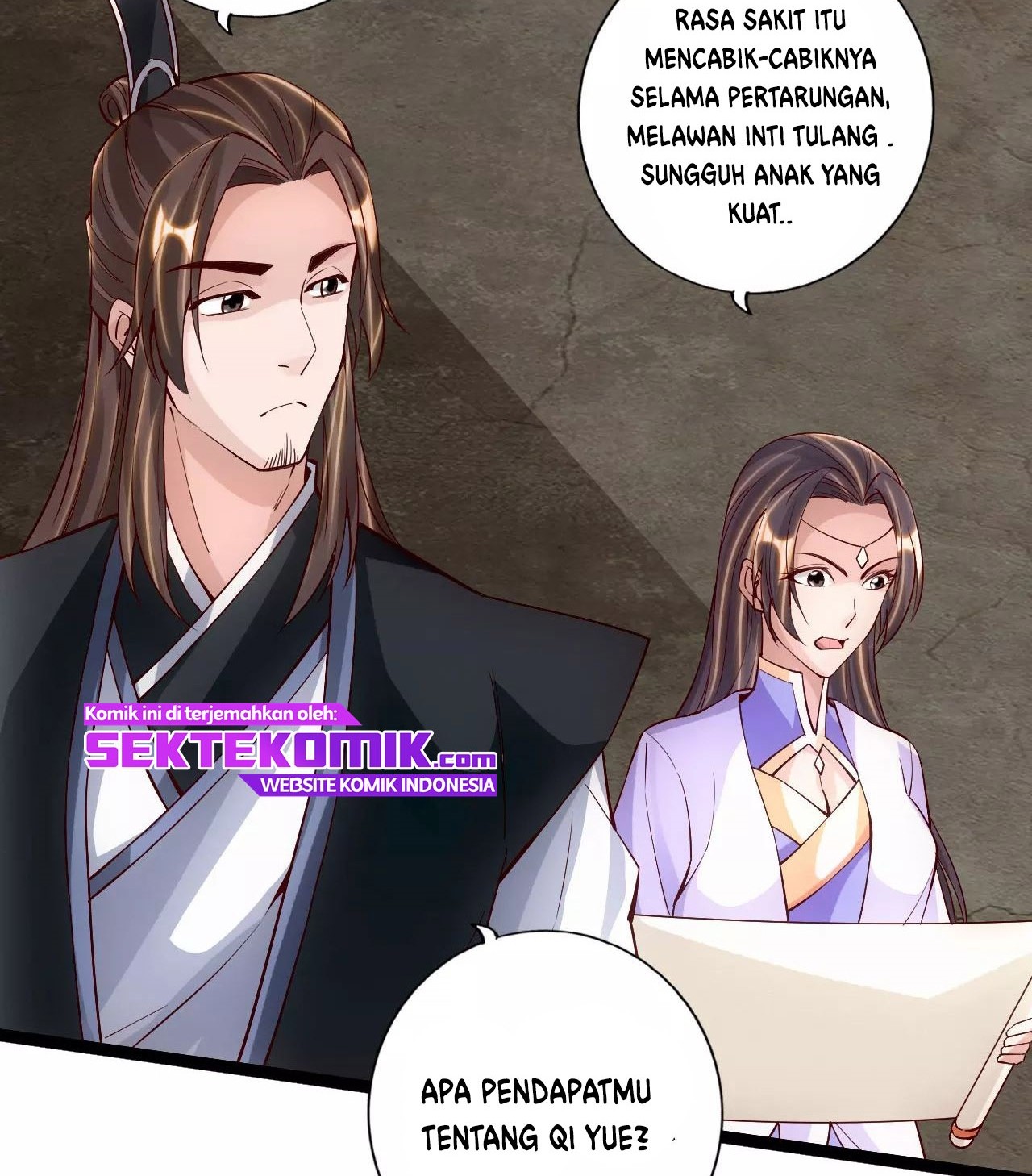 Xianwu Dizun Chapter 112 - halaman 4