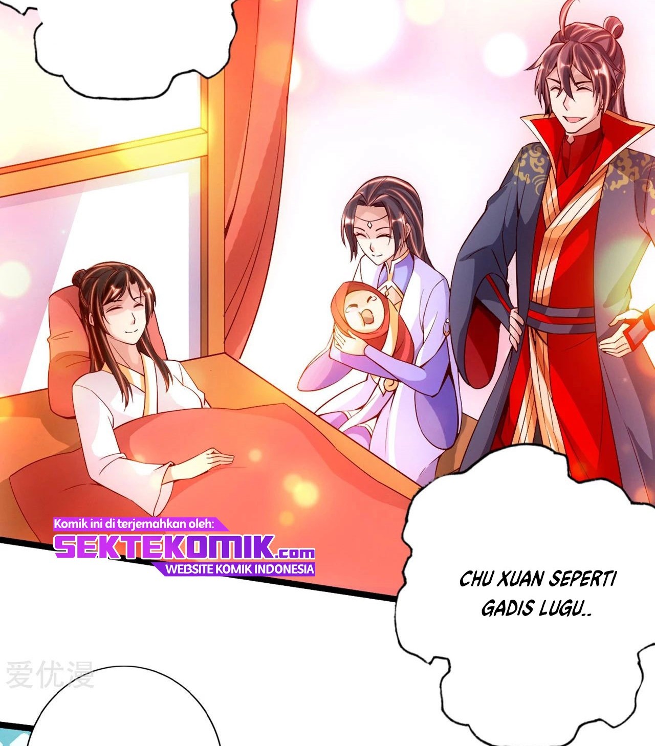 Xianwu Dizun Chapter 112 - halaman 8
