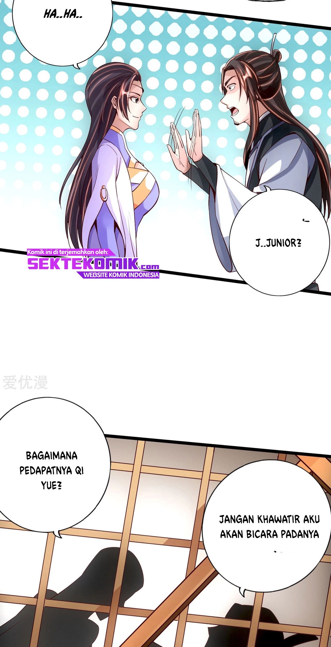 Xianwu Dizun Chapter 112 - halaman 9