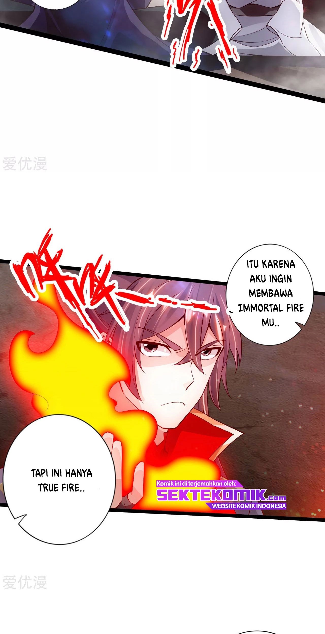 Xianwu Dizun Chapter 114 - halaman 7