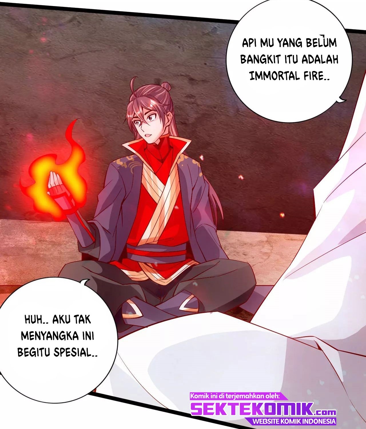 Xianwu Dizun Chapter 114 - halaman 8
