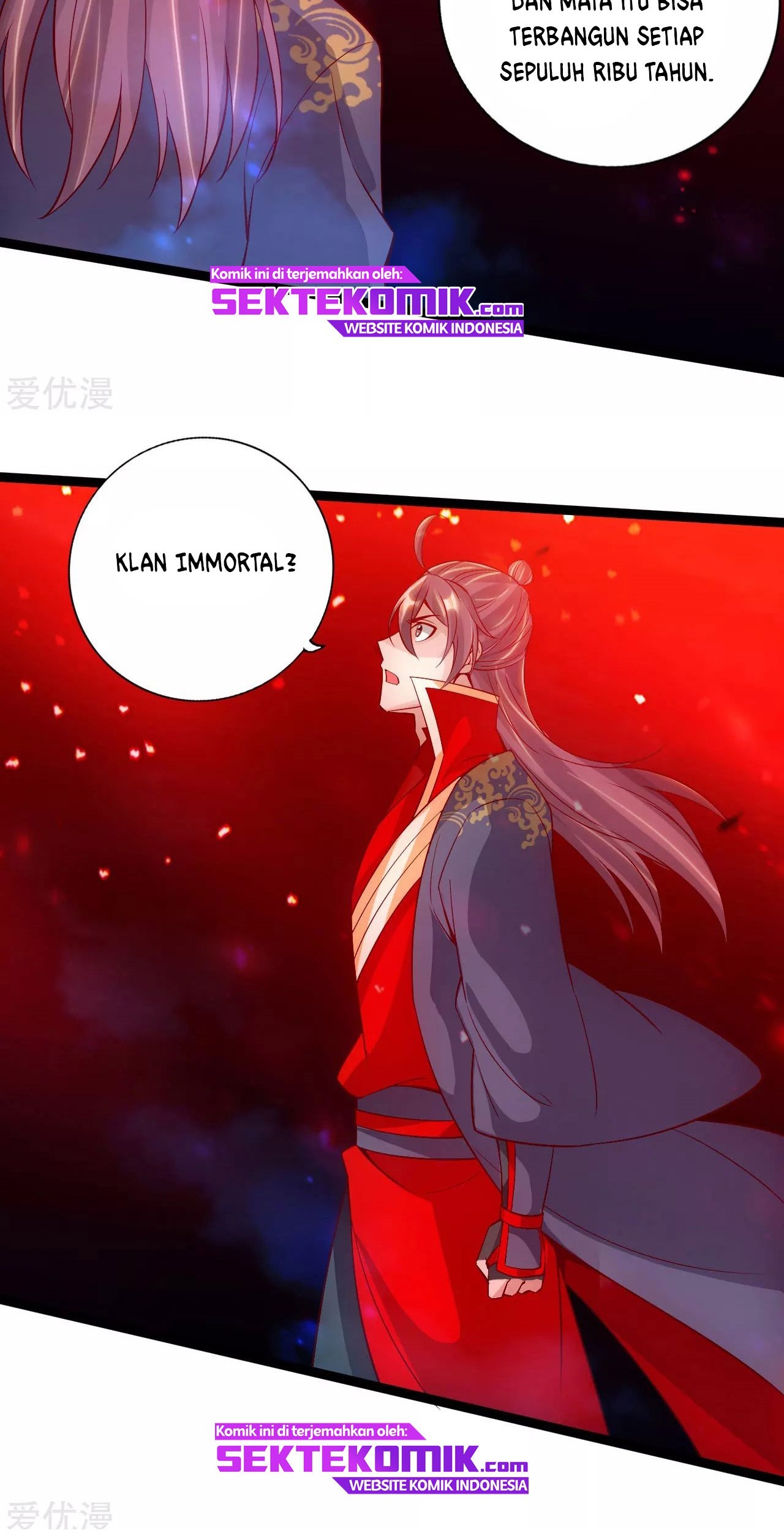 Xianwu Dizun Chapter 115 - halaman 19