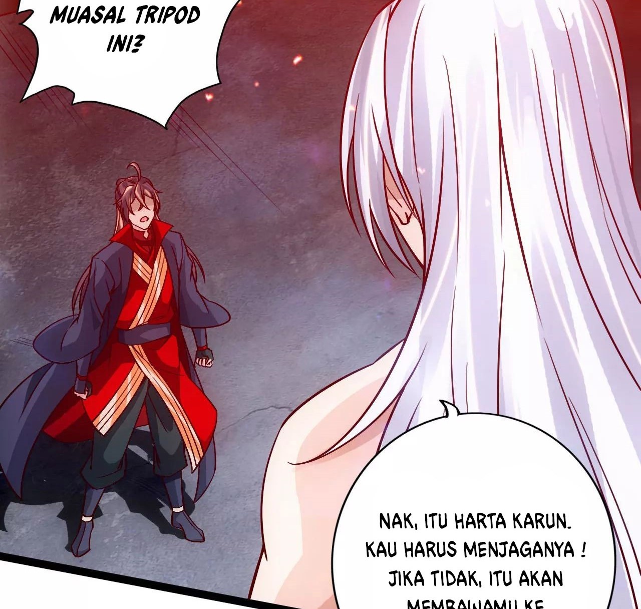 Xianwu Dizun Chapter 115 - halaman 8