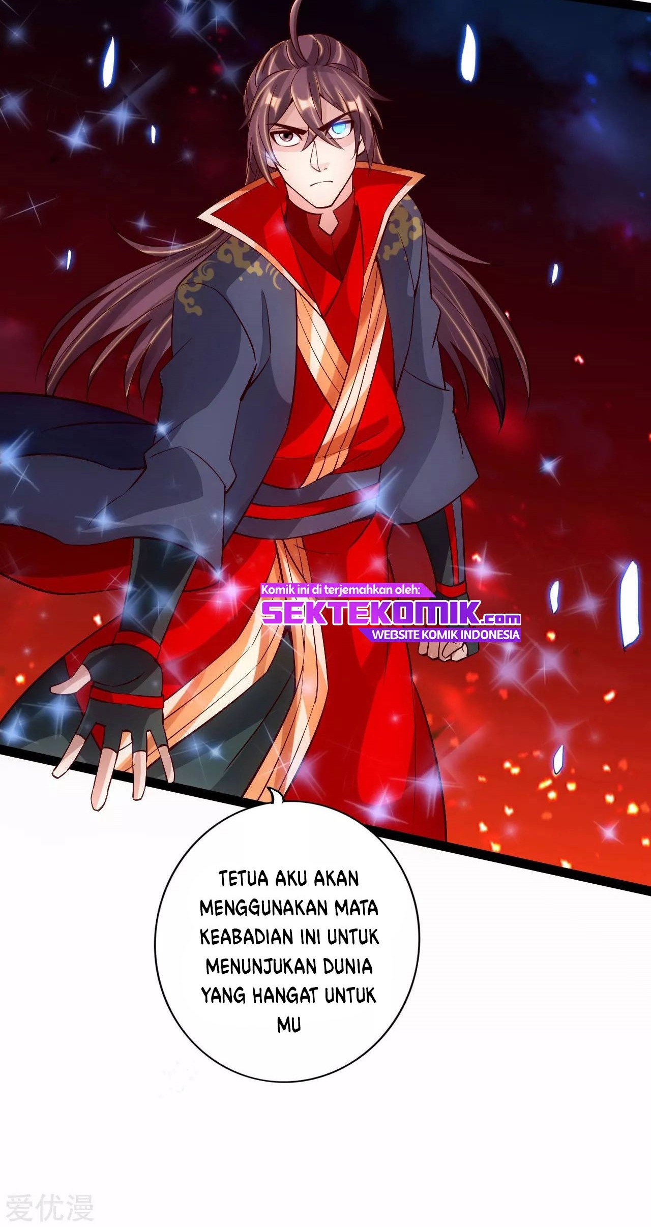 Xianwu Dizun Chapter 116 - halaman 20