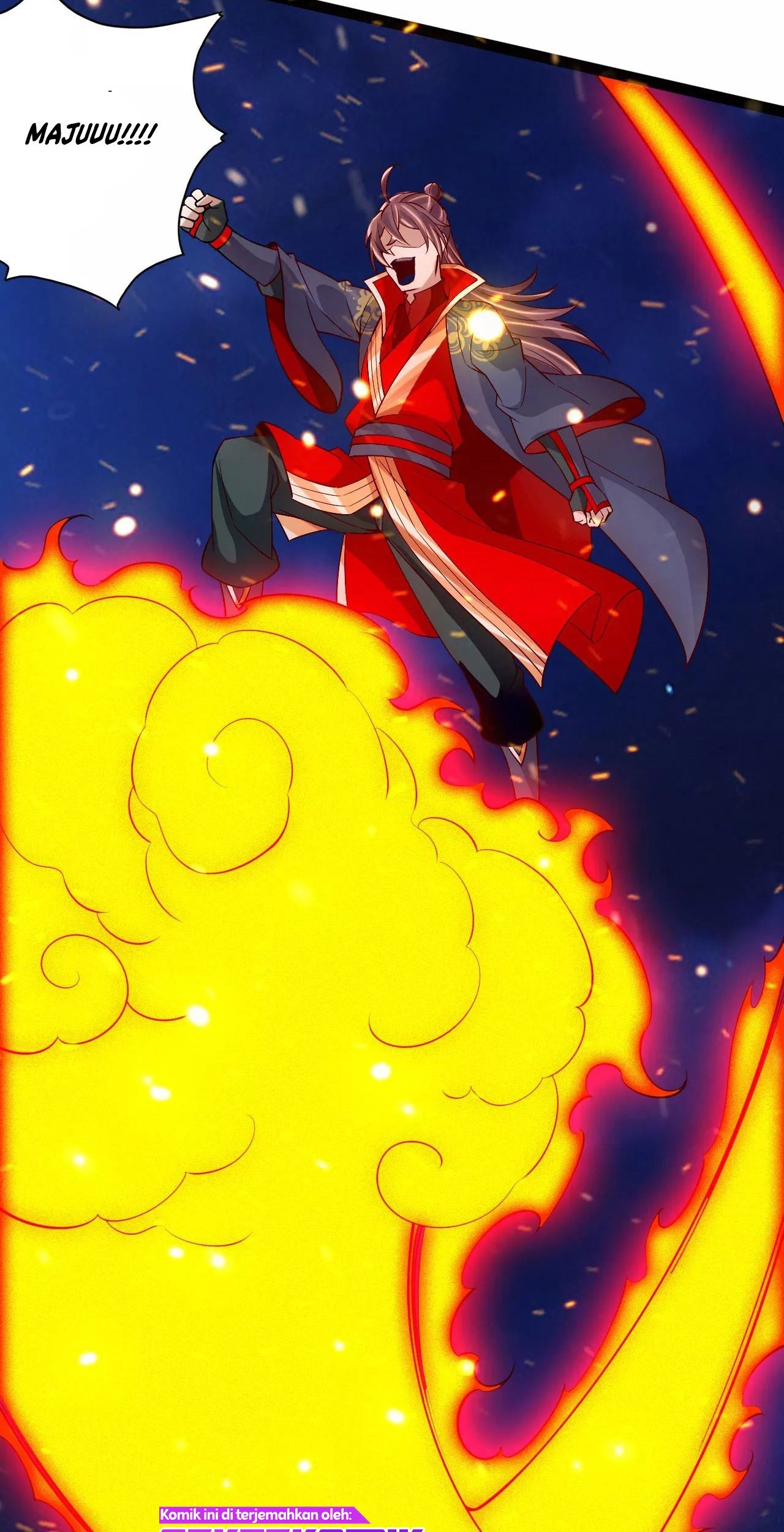 Xianwu Dizun Chapter 118 - halaman 27
