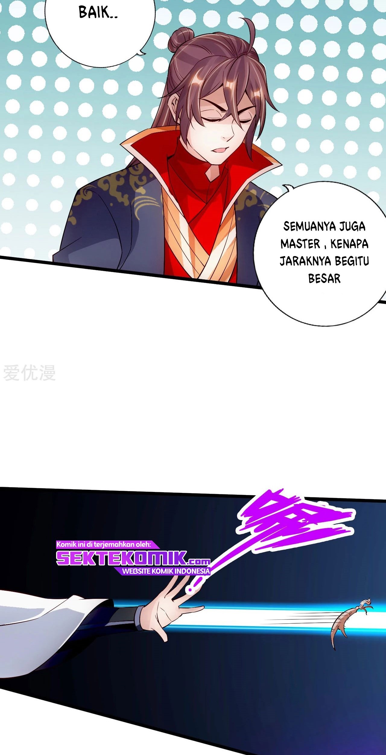 Xianwu Dizun Chapter 119 - halaman 7