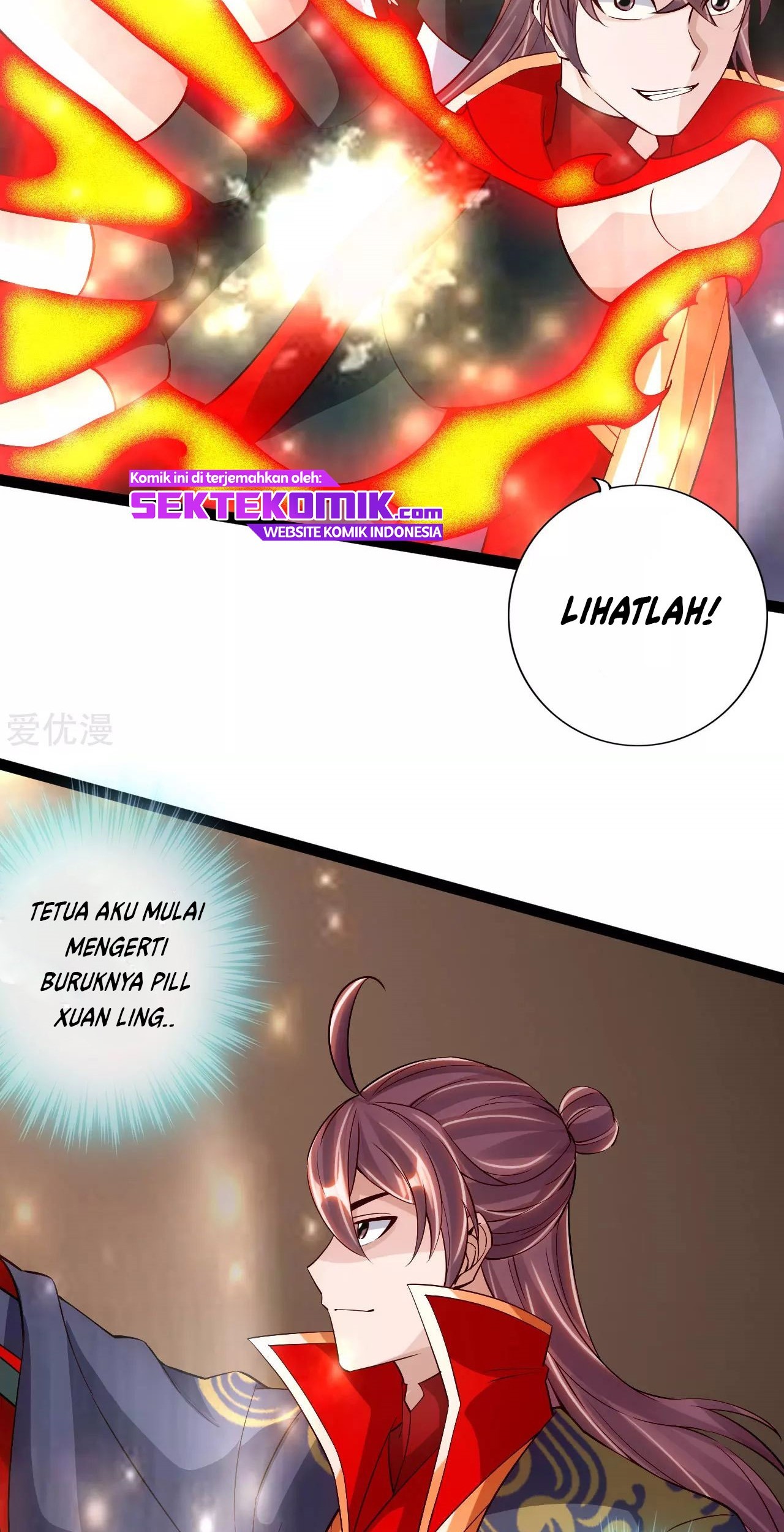 Xianwu Dizun Chapter 120 - halaman 19