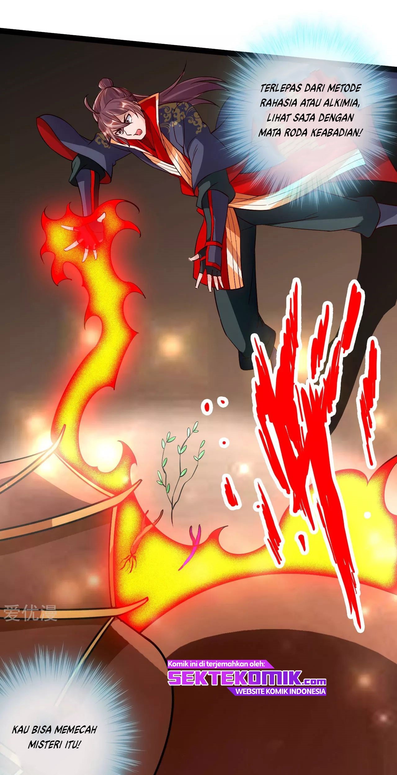 Xianwu Dizun Chapter 120 - halaman 21