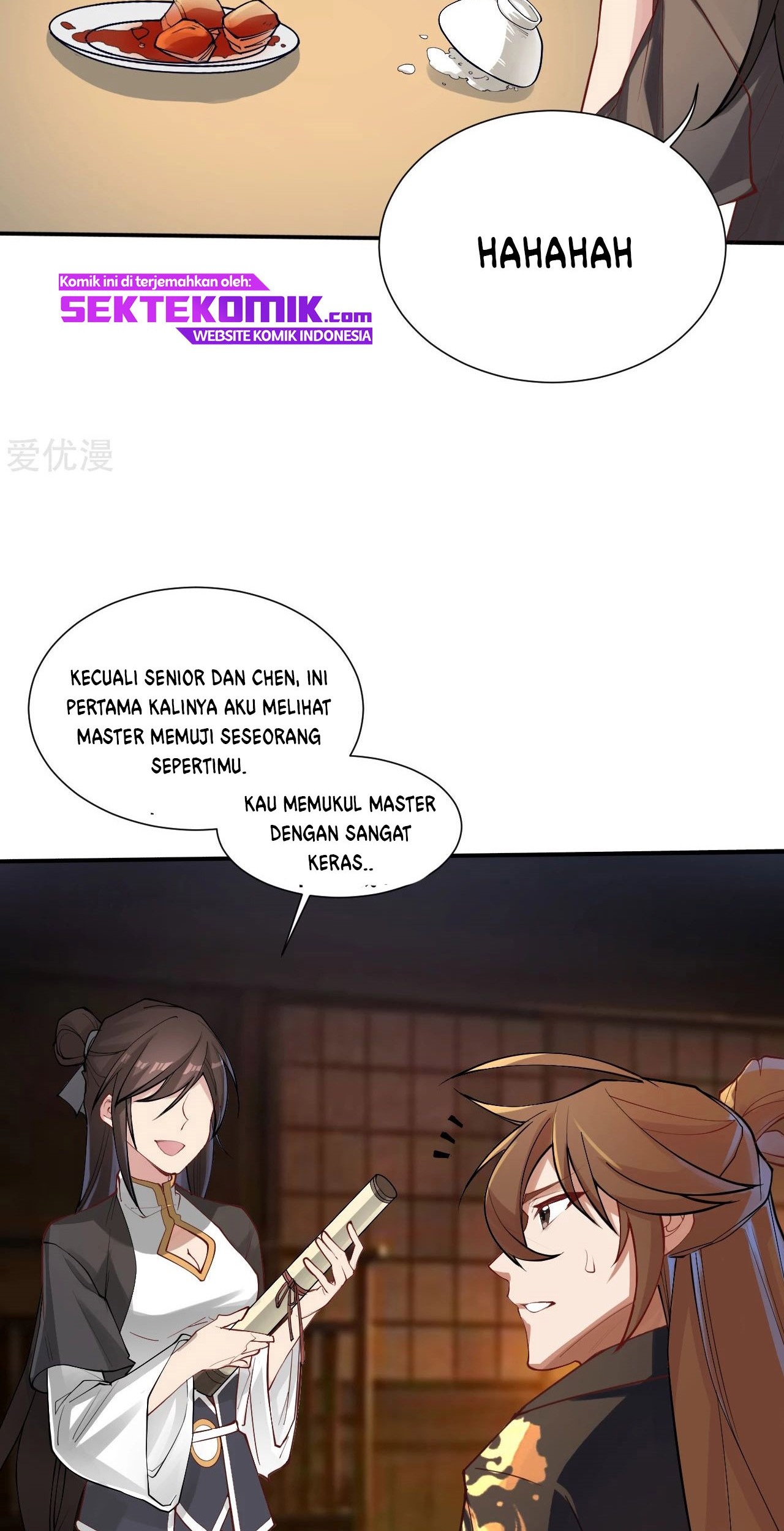 Xianwu Dizun Chapter 121 - halaman 15