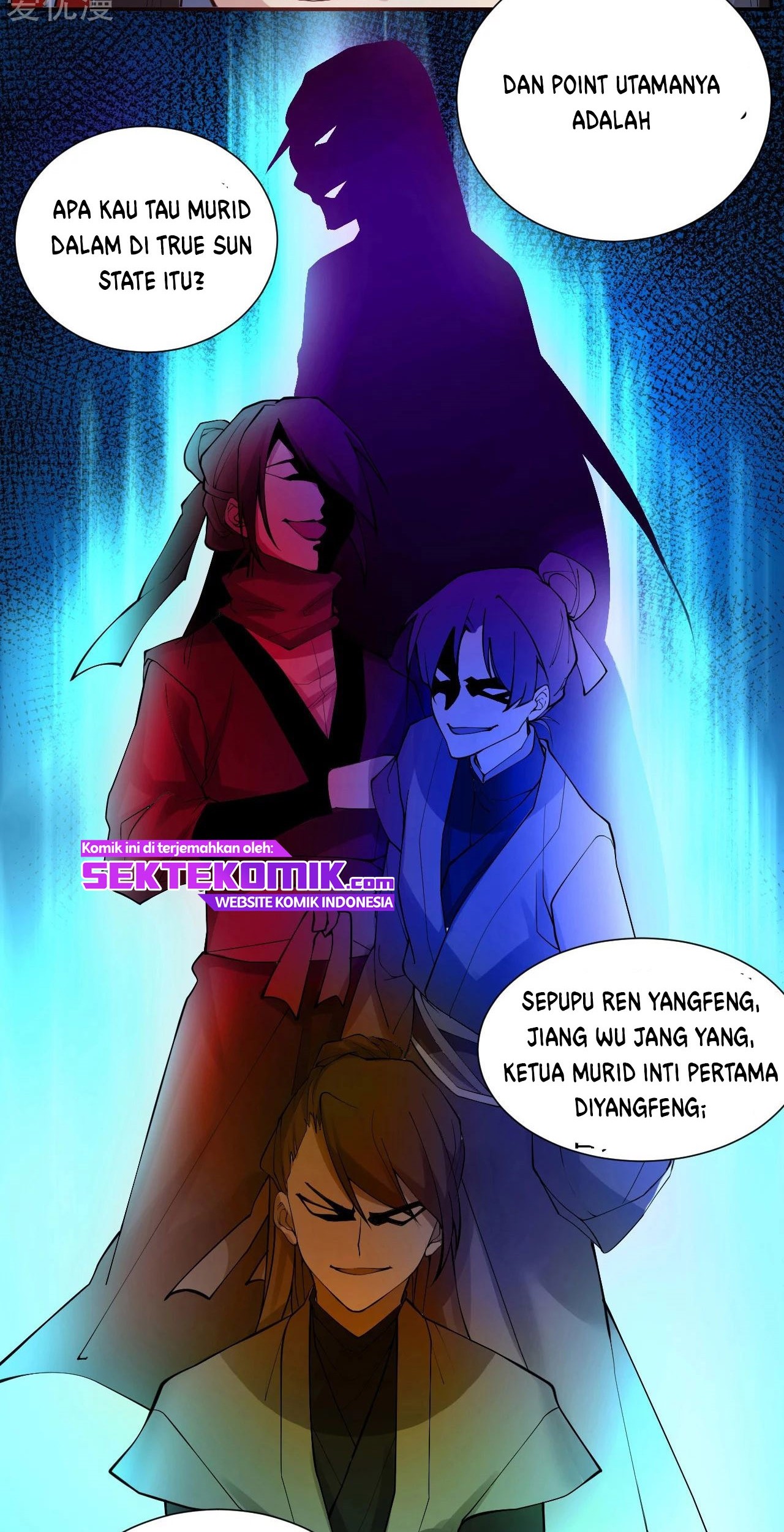 Xianwu Dizun Chapter 121 - halaman 21