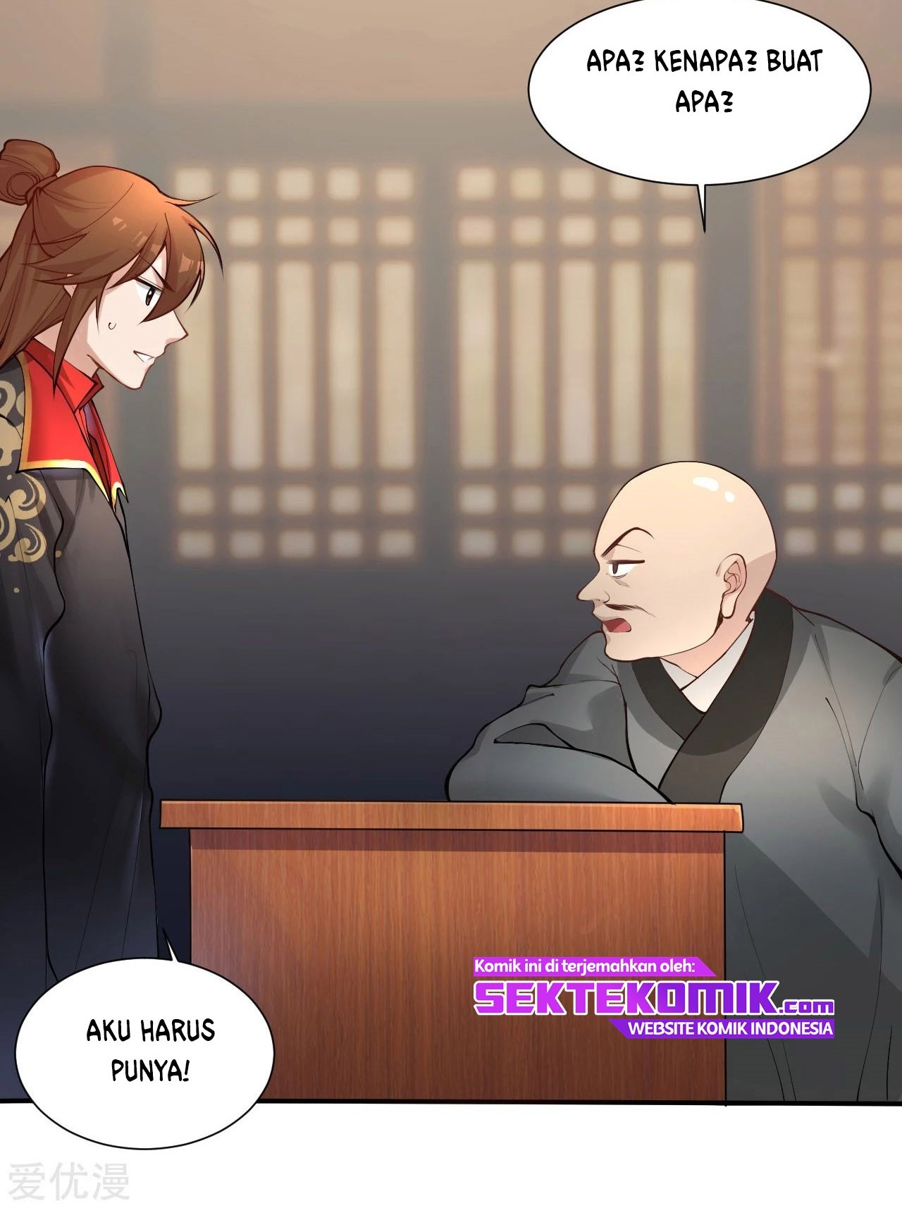 Xianwu Dizun Chapter 122 - halaman 10