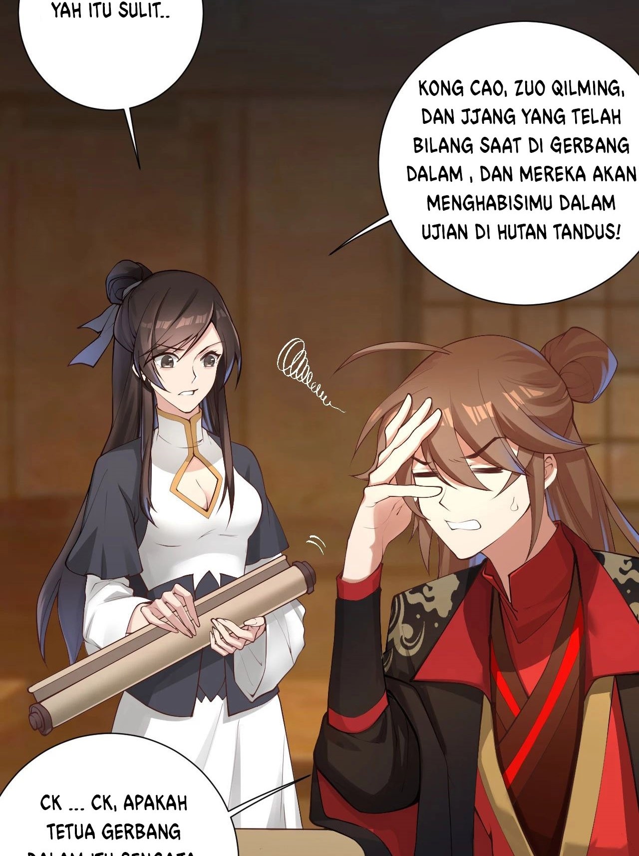 Xianwu Dizun Chapter 122 - halaman 2