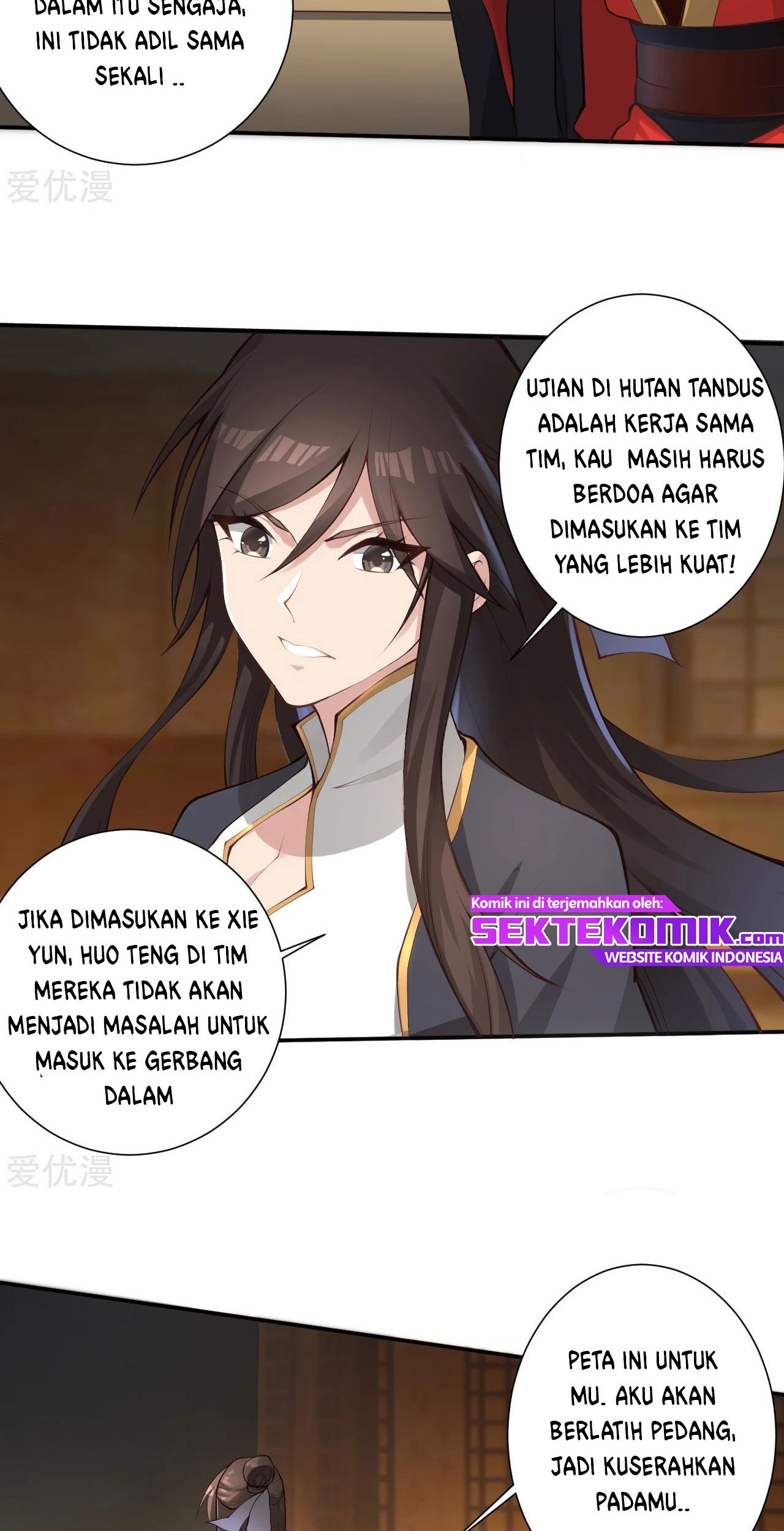 Xianwu Dizun Chapter 122 - halaman 3