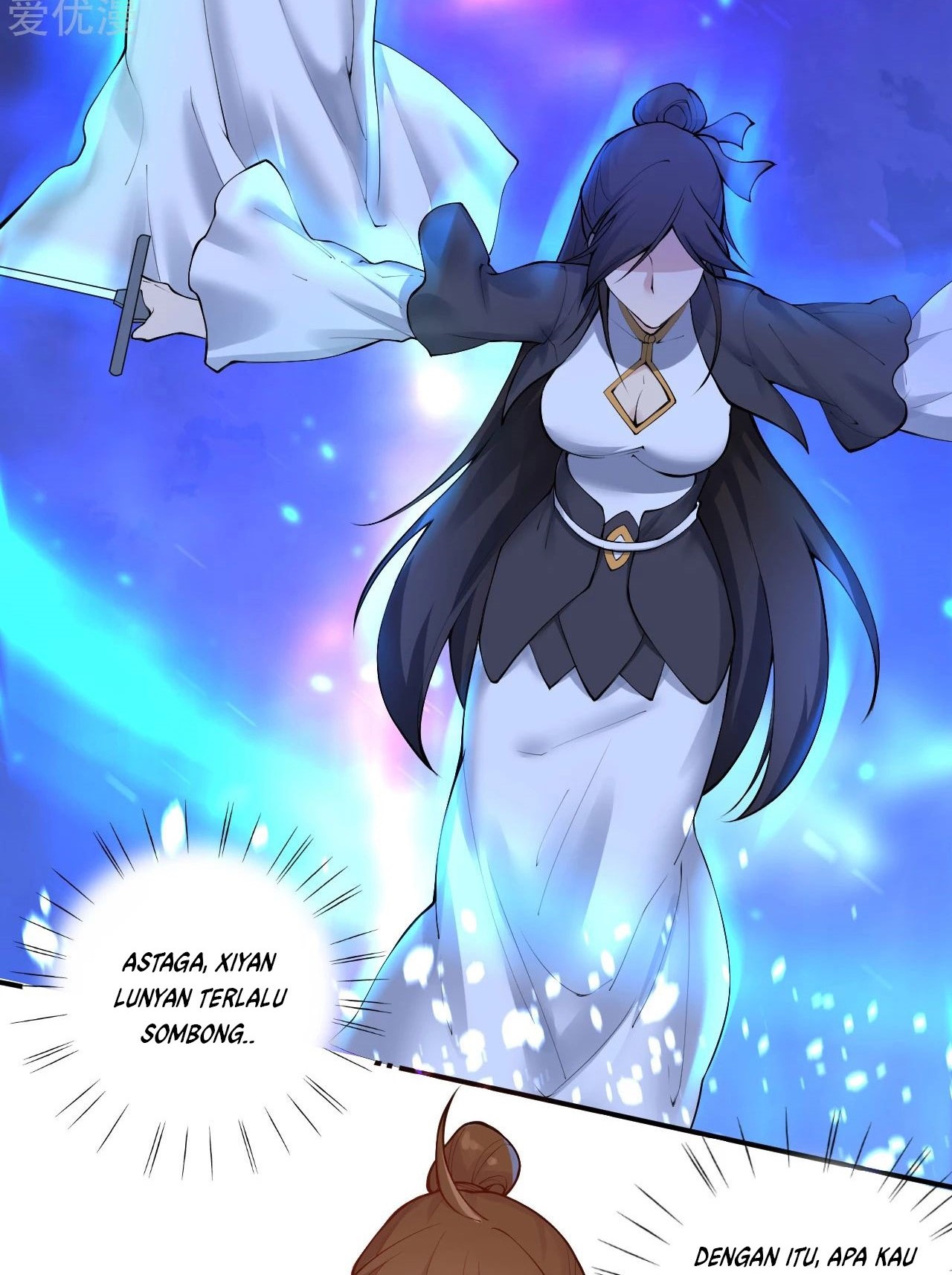 Xianwu Dizun Chapter 122 - halaman 8