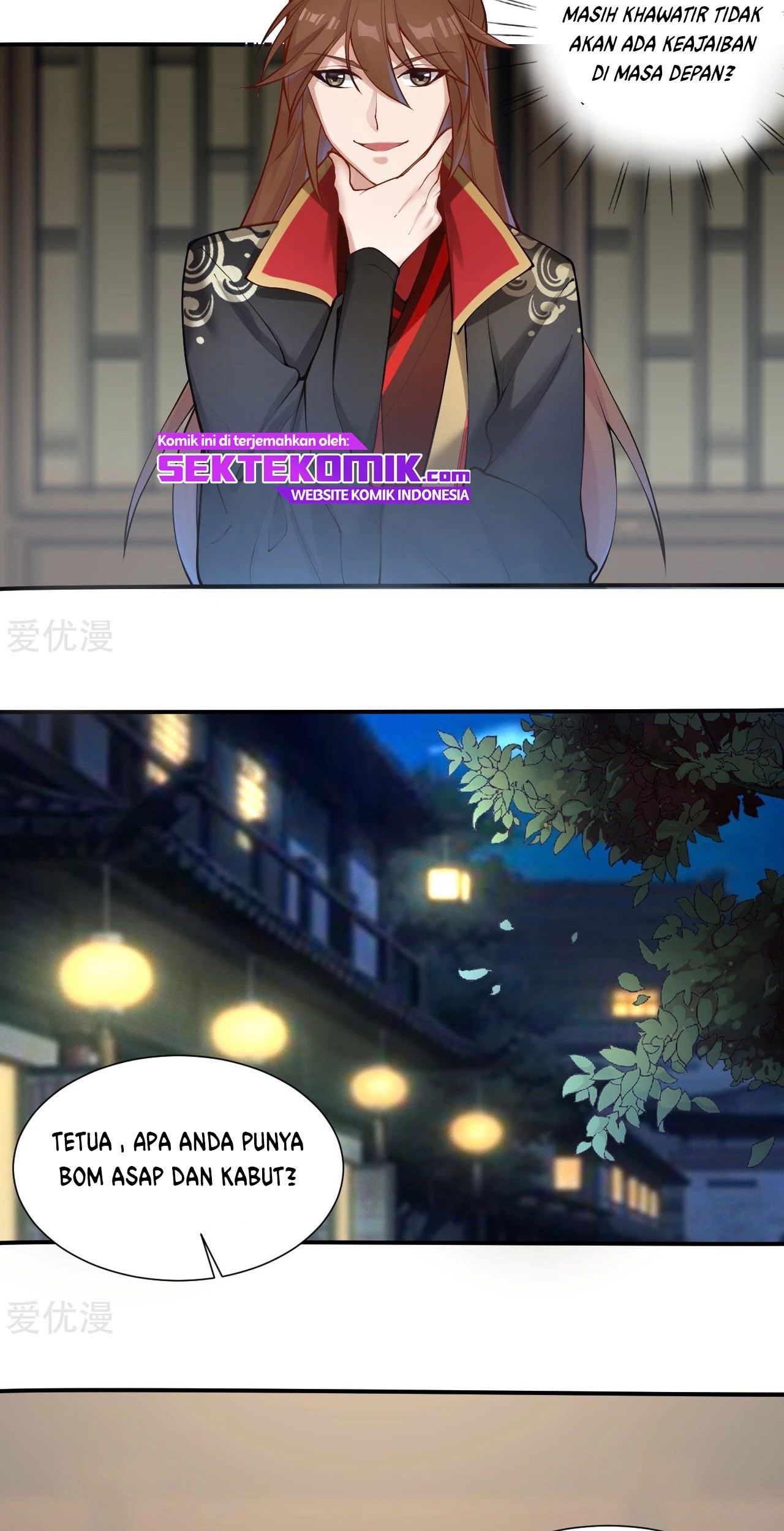 Xianwu Dizun Chapter 122 - halaman 9