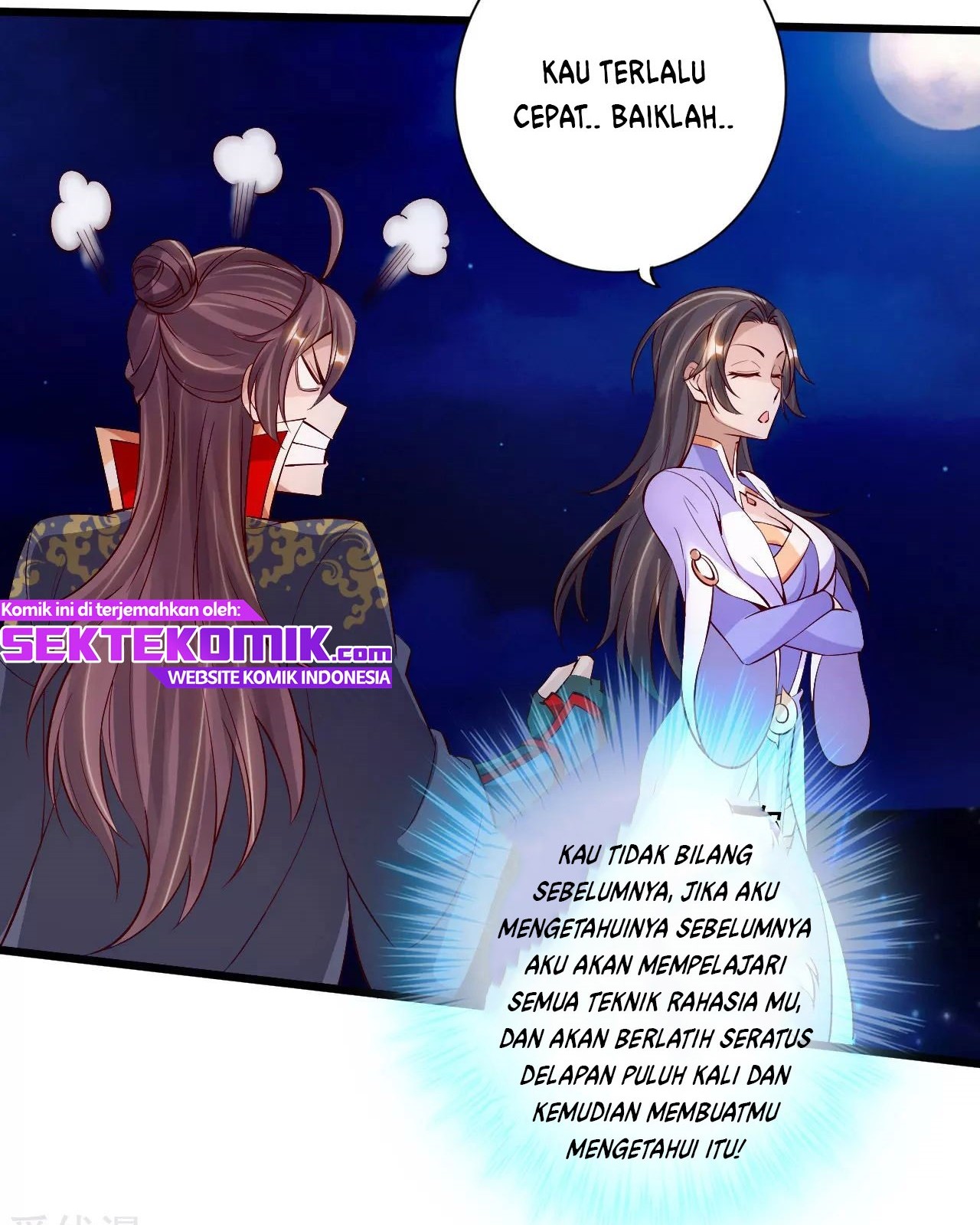 Xianwu Dizun Chapter 123 - halaman 8