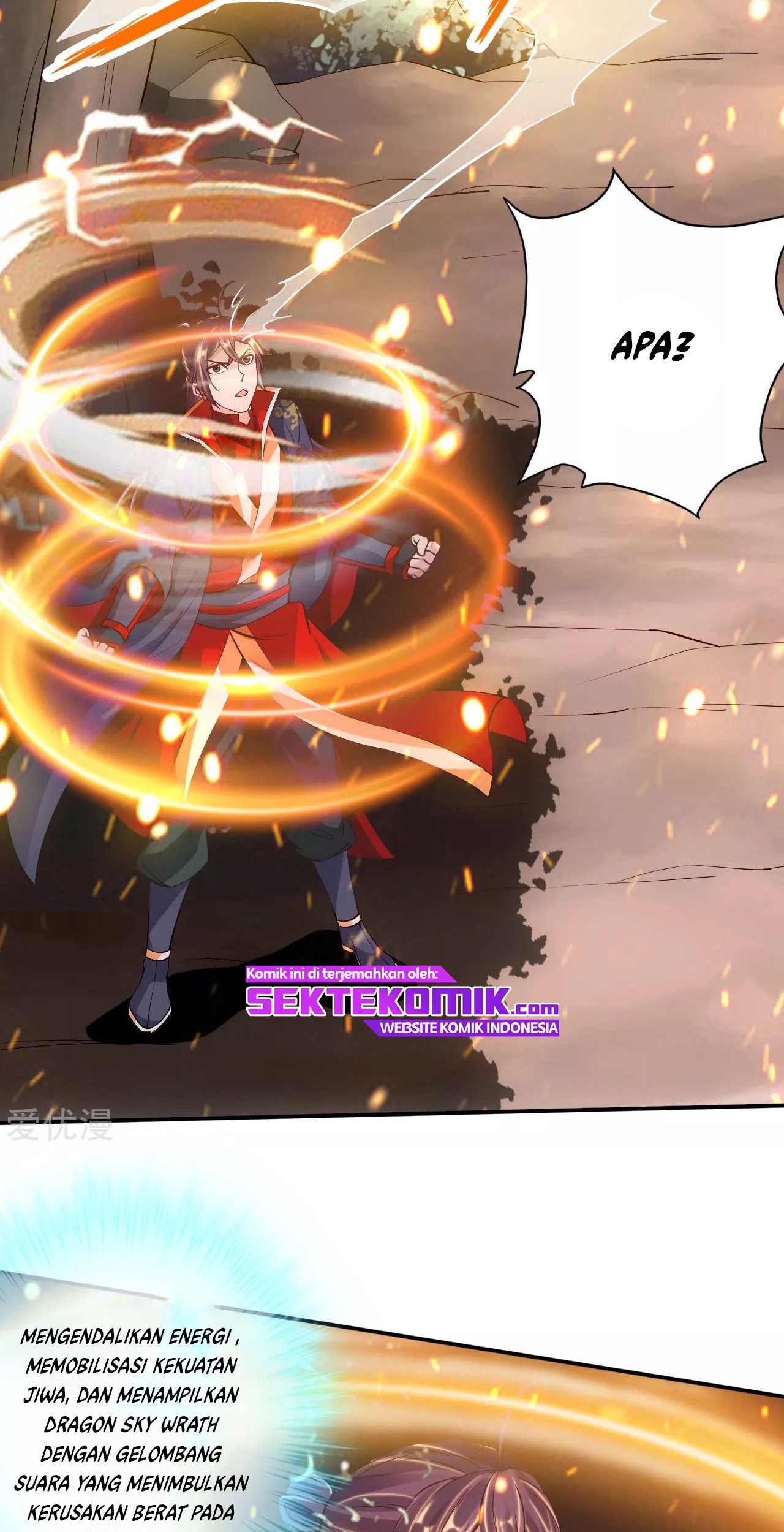 Xianwu Dizun Chapter 124 - halaman 14