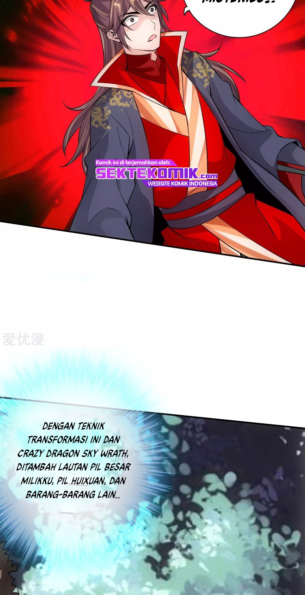 Xianwu Dizun Chapter 124 - halaman 20