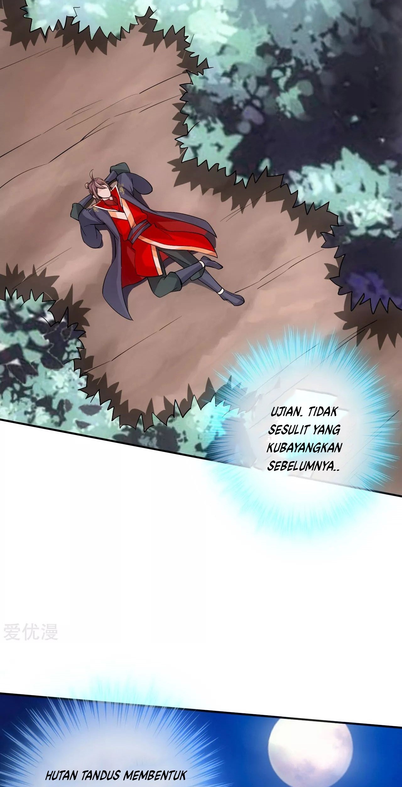 Xianwu Dizun Chapter 124 - halaman 21