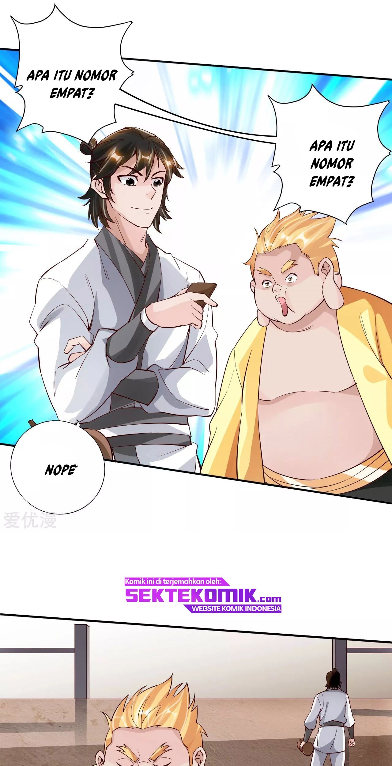 Xianwu Dizun Chapter 125 - halaman 11