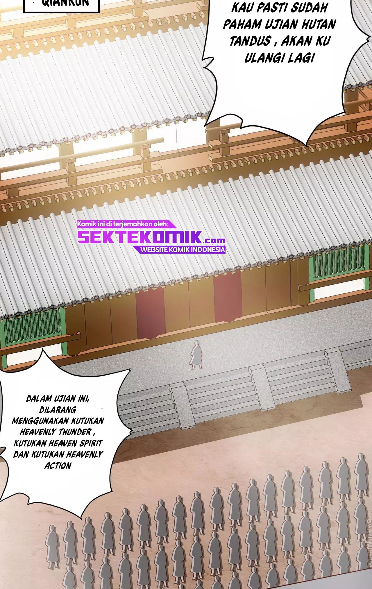 Xianwu Dizun Chapter 125 - halaman 2