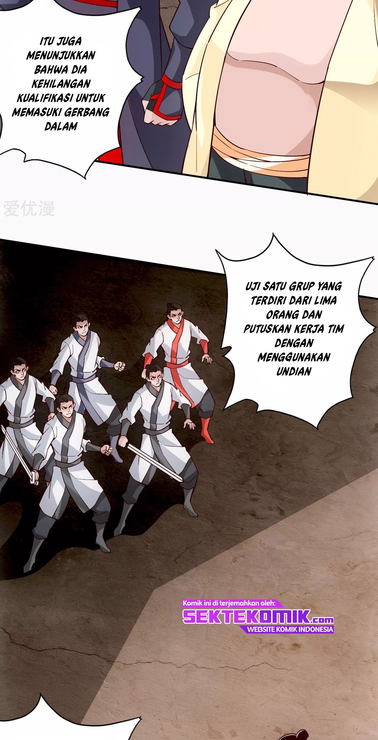 Xianwu Dizun Chapter 125 - halaman 5