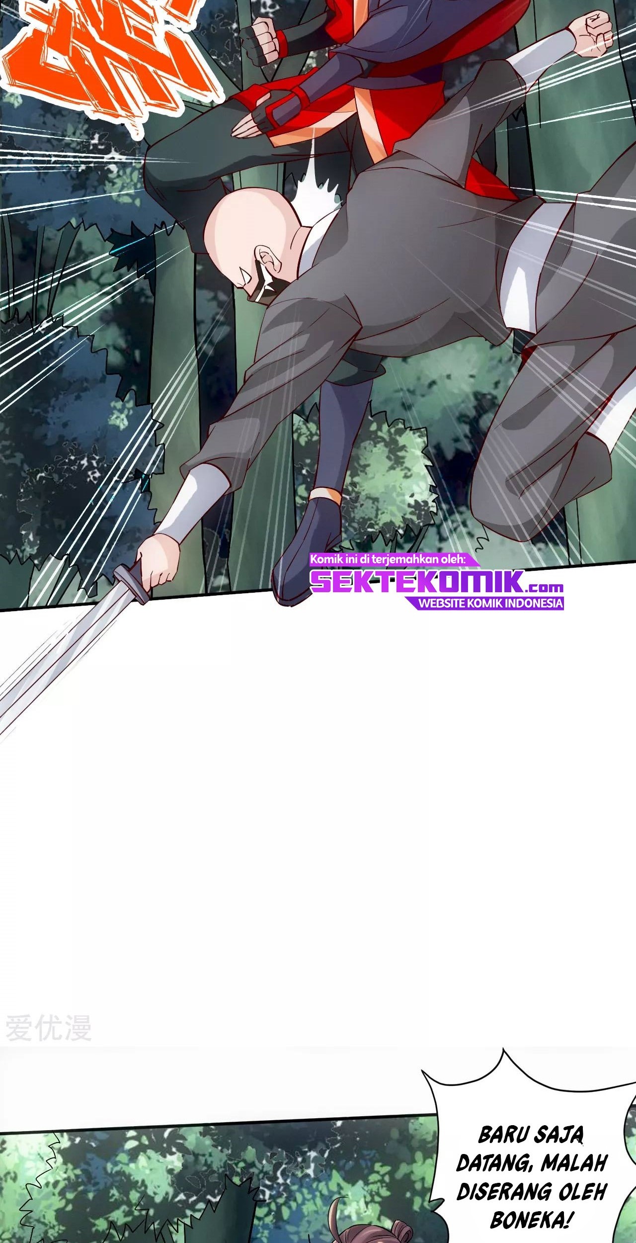 Xianwu Dizun Chapter 126 - halaman 15