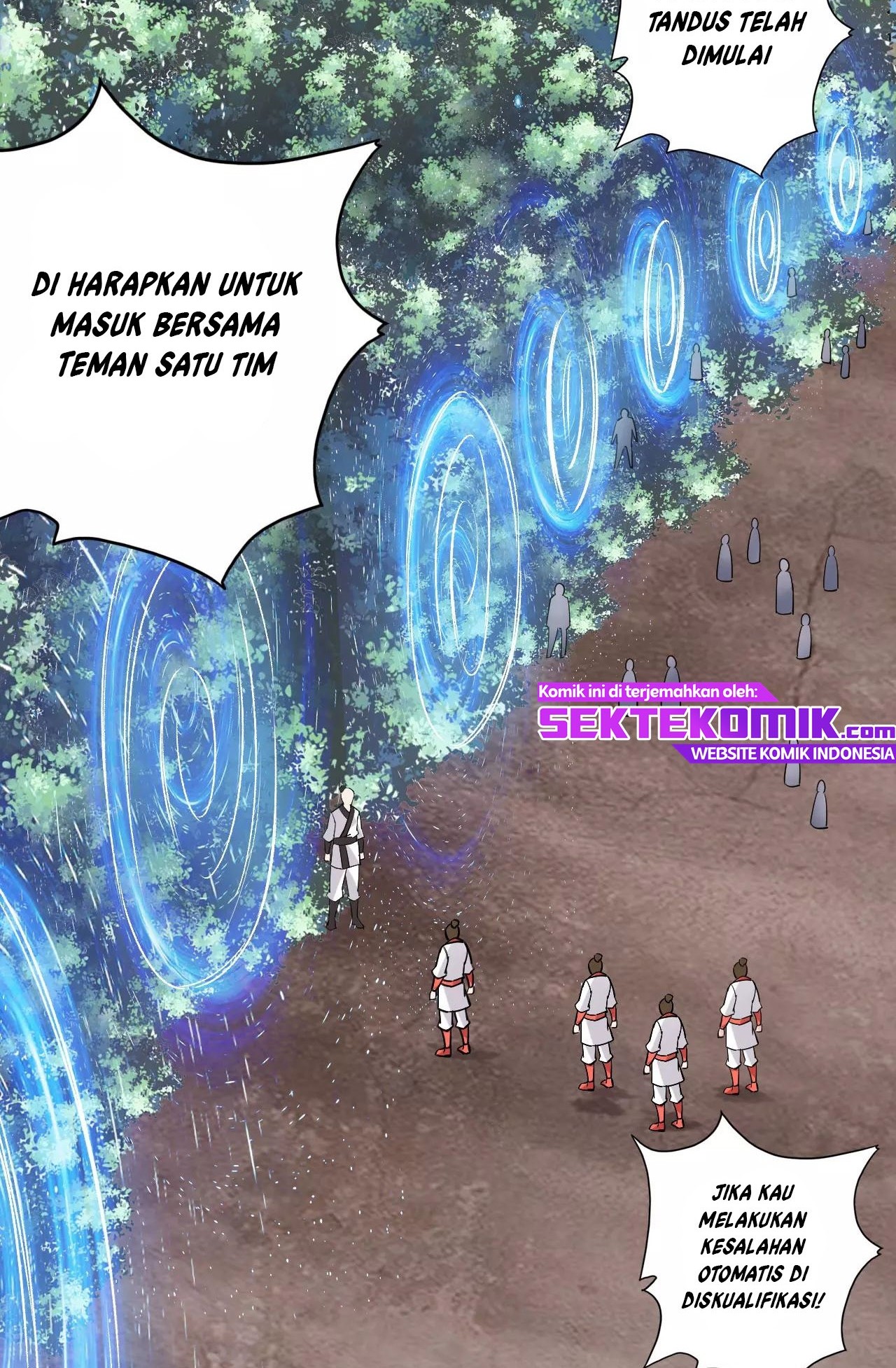 Xianwu Dizun Chapter 126 - halaman 2