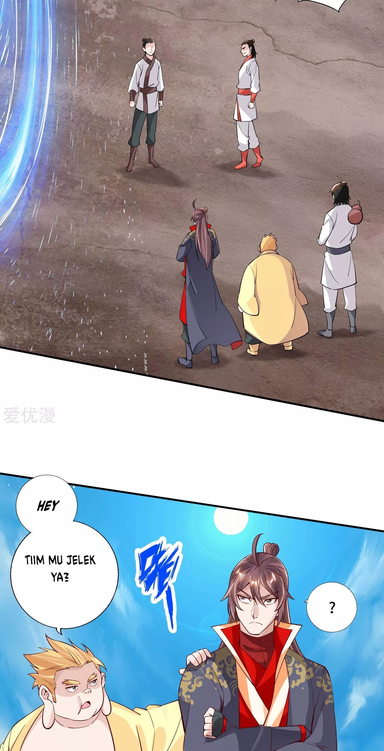 Xianwu Dizun Chapter 126 - halaman 3
